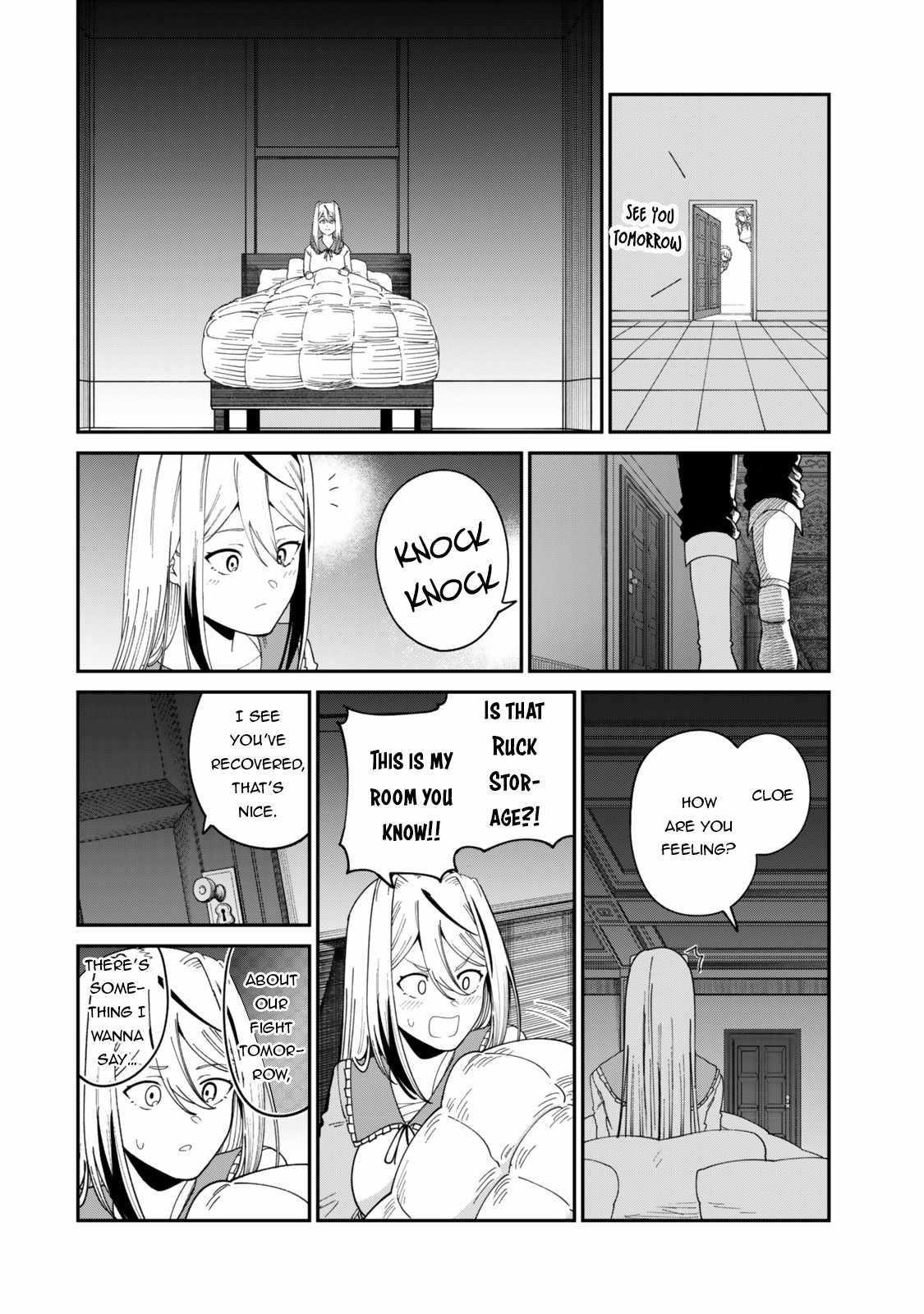 Nimotsu Mochi no Nousuji Musou Chapter 16 - Page 4