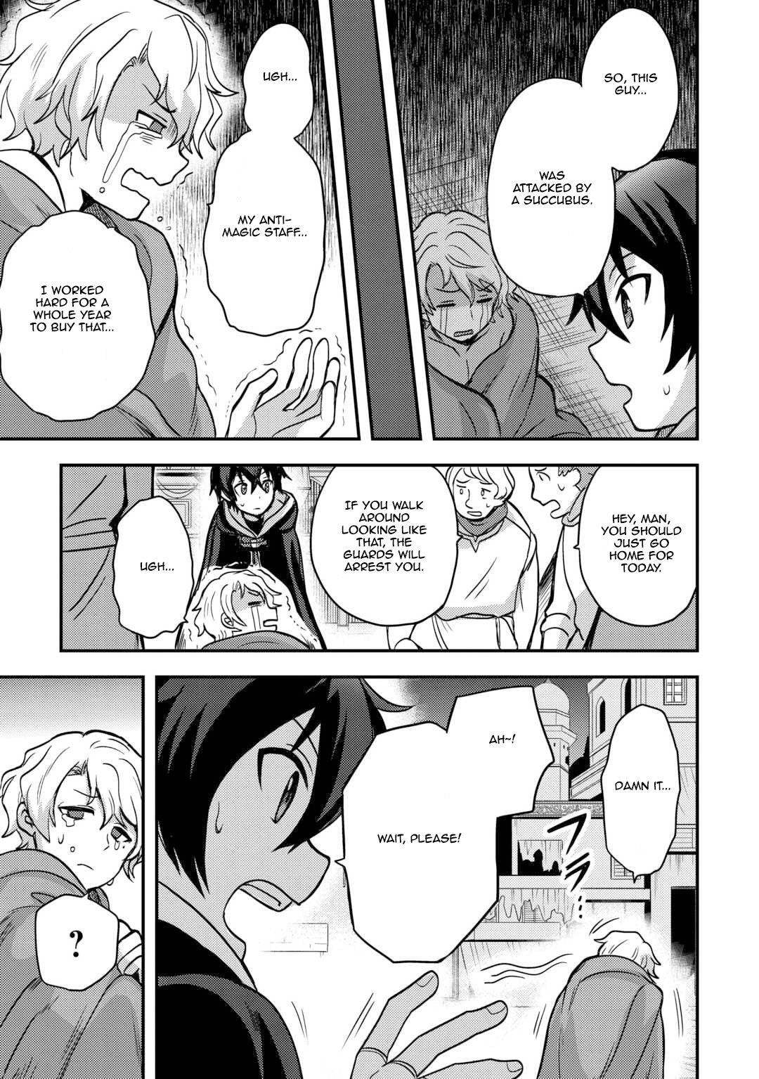 People Made Fun Of Me For Being Jobless But Its Not Bad At All Chapter 45 - Page 11