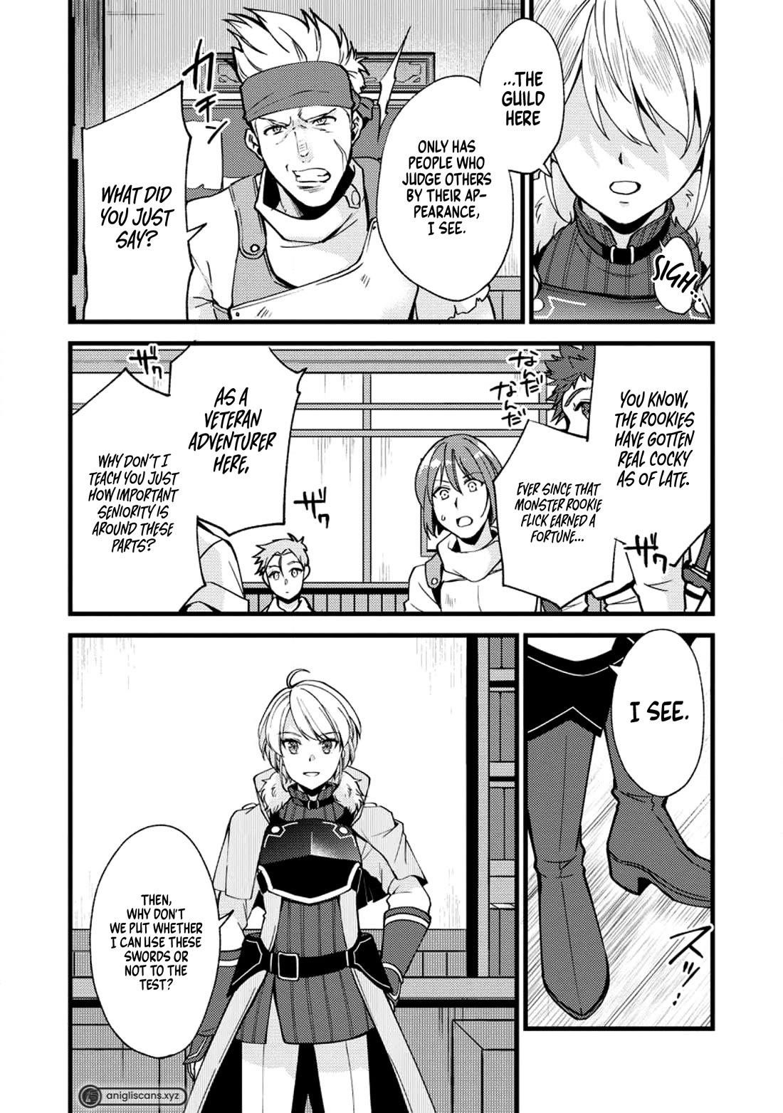 A Sword Master Childhood Friend Power Harassed Me Harshly, So I Broke Off Our Relationship And Make A Fresh Start At The Frontier As A Magic Swordsman Chapter 21 - Page 23