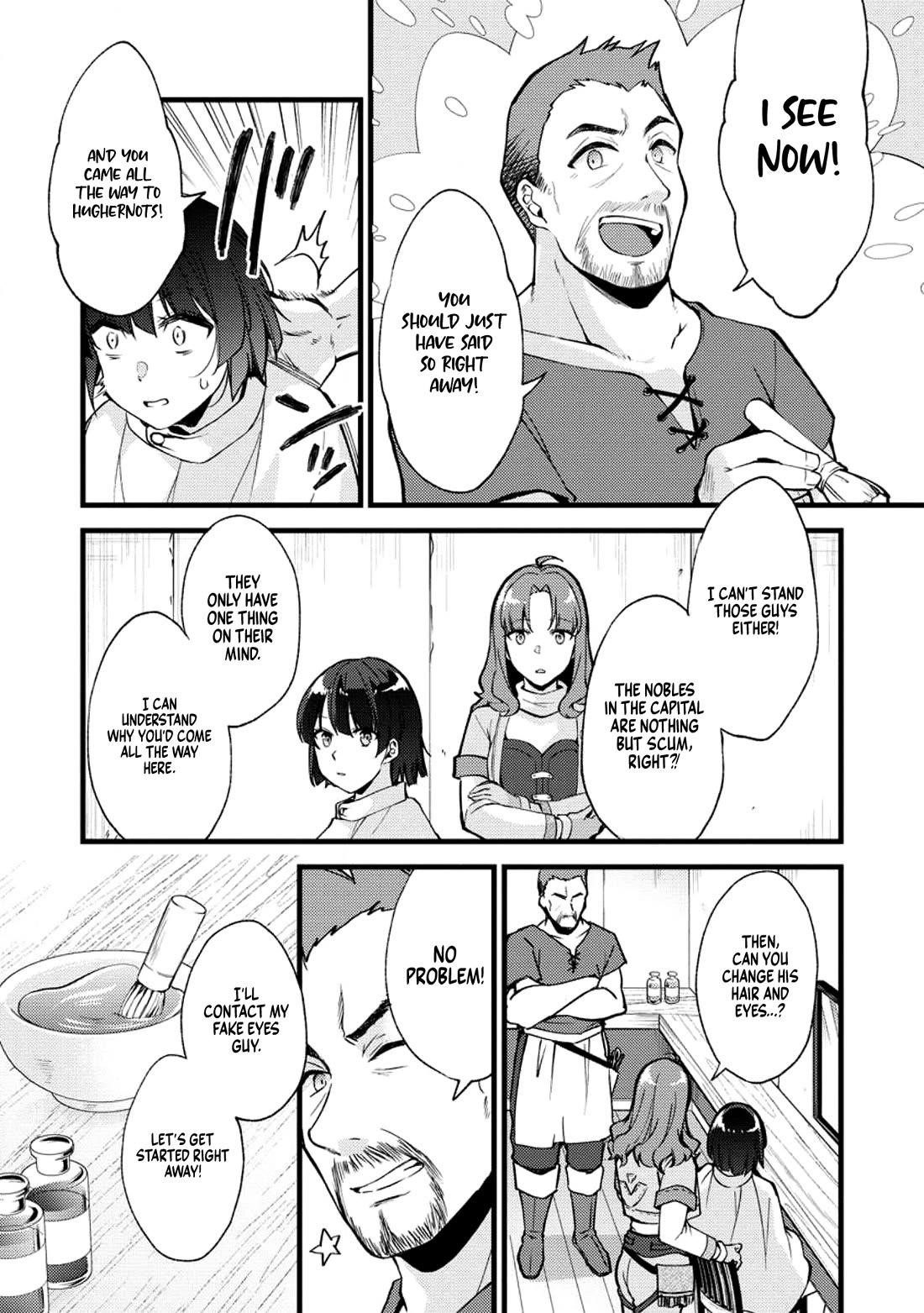 A Sword Master Childhood Friend Power Harassed Me Harshly, So I Broke Off Our Relationship And Make A Fresh Start At The Frontier As A Magic Swordsman Chapter 21 - Page 3