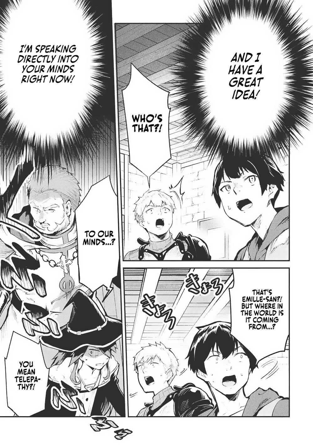 Itsudemo Jitaku Ni Kaerareru Ore Wa, Isekai De Gyoushounin O Hajimemashita Chapter 57 - Page 11