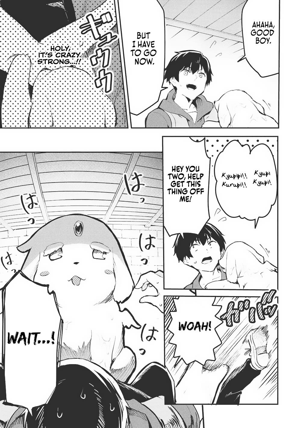 Itsudemo Jitaku Ni Kaerareru Ore Wa, Isekai De Gyoushounin O Hajimemashita Chapter 57 - Page 3