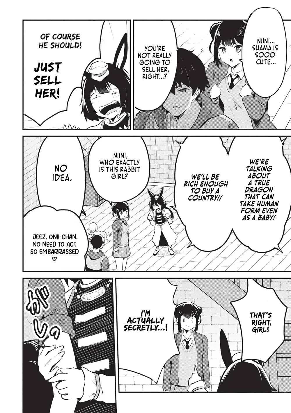 Itsudemo Jitaku Ni Kaerareru Ore Wa, Isekai De Gyoushounin O Hajimemashita Chapter 58 - Page 15