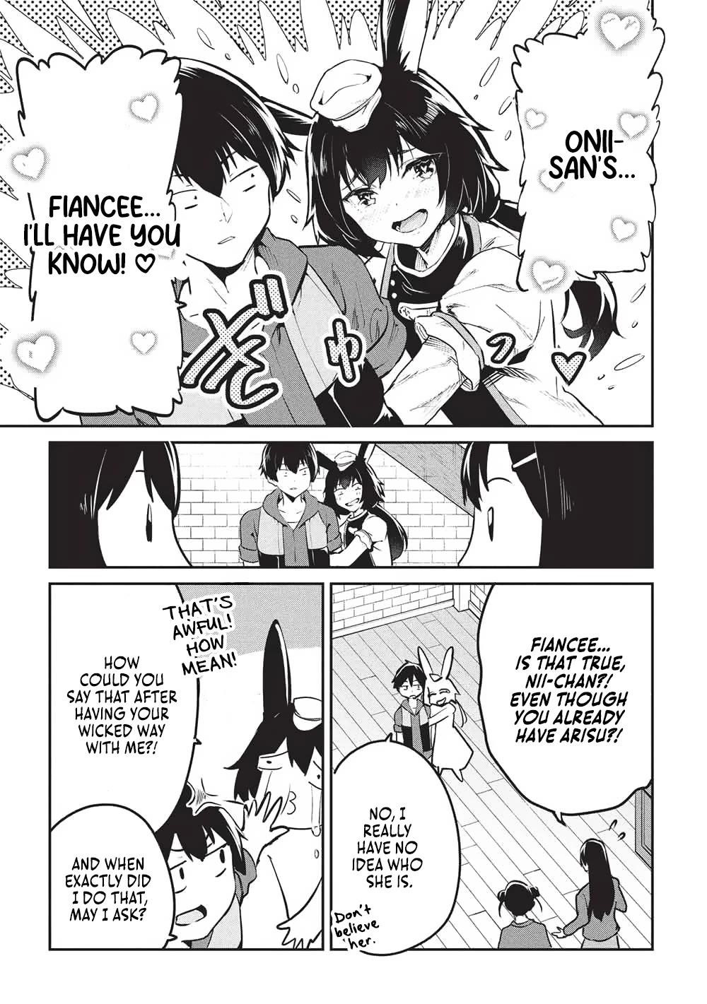 Itsudemo Jitaku Ni Kaerareru Ore Wa, Isekai De Gyoushounin O Hajimemashita Chapter 58 - Page 16