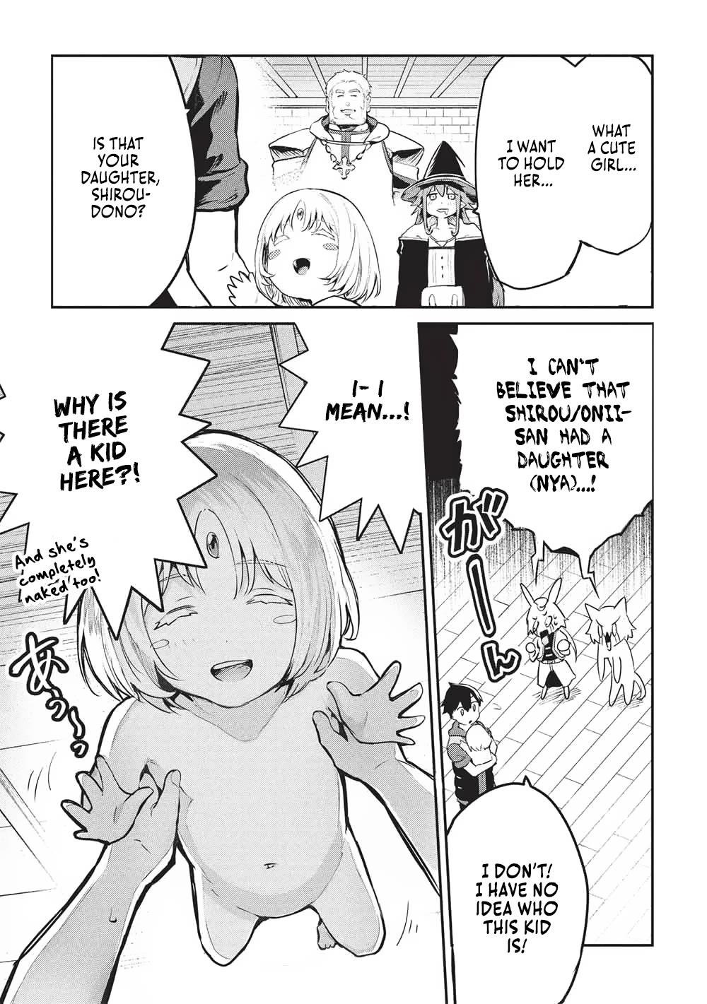 Itsudemo Jitaku Ni Kaerareru Ore Wa, Isekai De Gyoushounin O Hajimemashita Chapter 58 - Page 8
