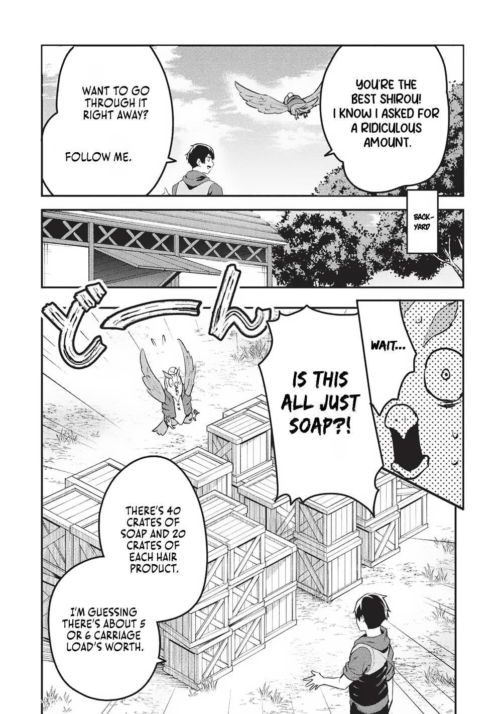 Itsudemo Jitaku Ni Kaerareru Ore Wa, Isekai De Gyoushounin O Hajimemashita Chapter 59 - Page 11