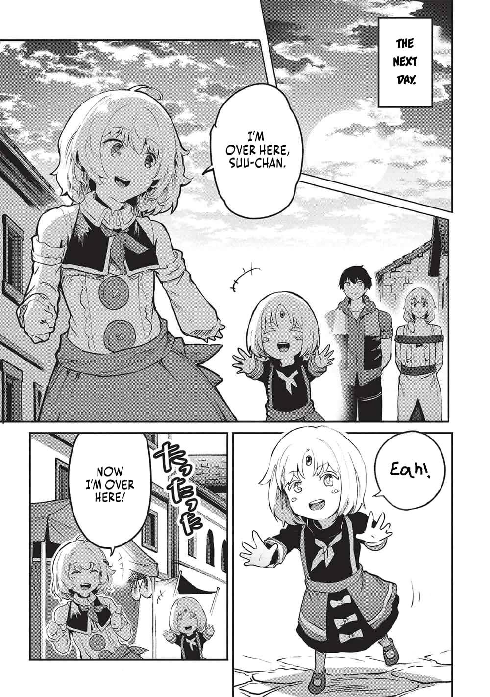 Itsudemo Jitaku Ni Kaerareru Ore Wa, Isekai De Gyoushounin O Hajimemashita Chapter 60 - Page 13