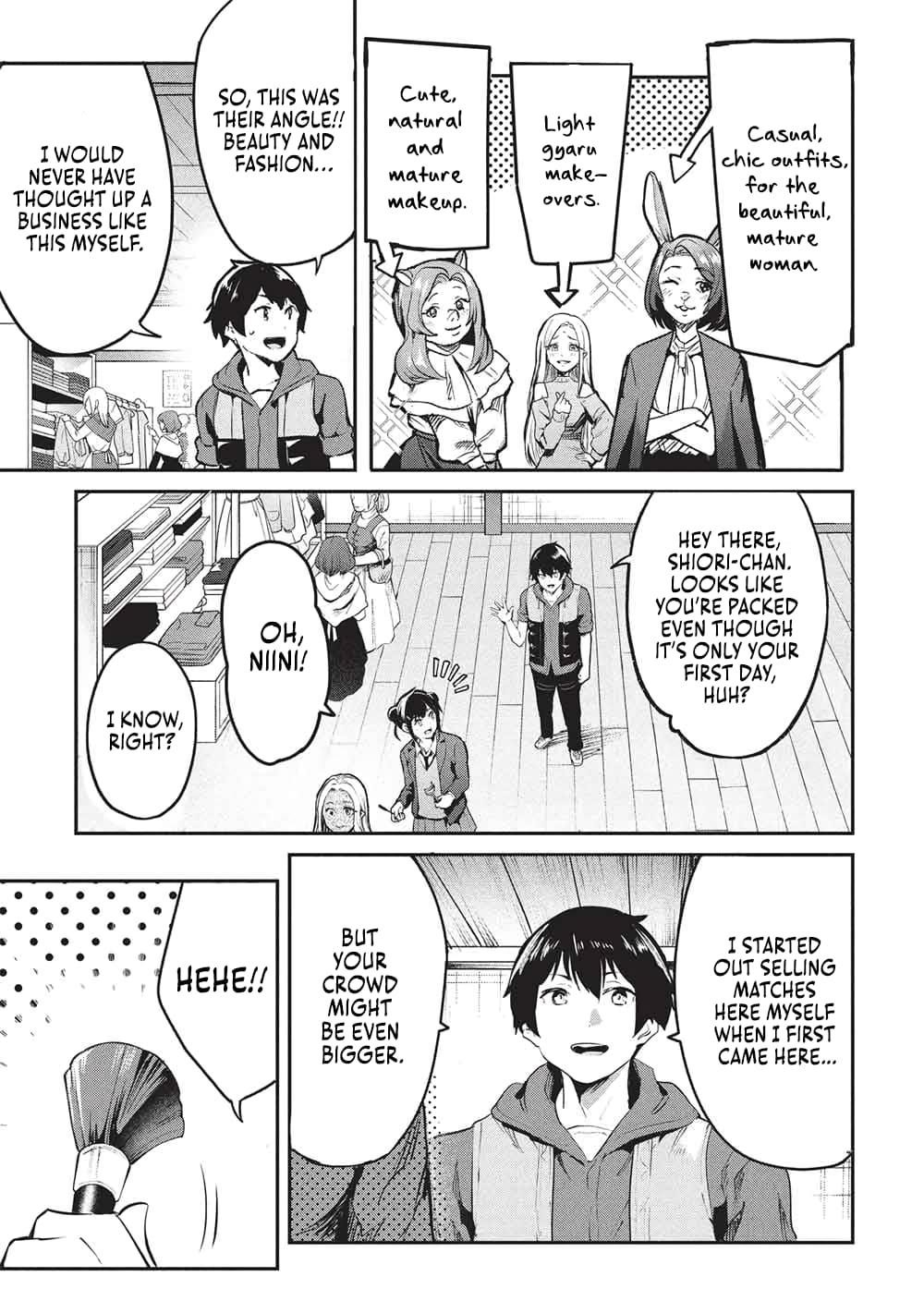 Itsudemo Jitaku Ni Kaerareru Ore Wa, Isekai De Gyoushounin O Hajimemashita Chapter 60 - Page 3