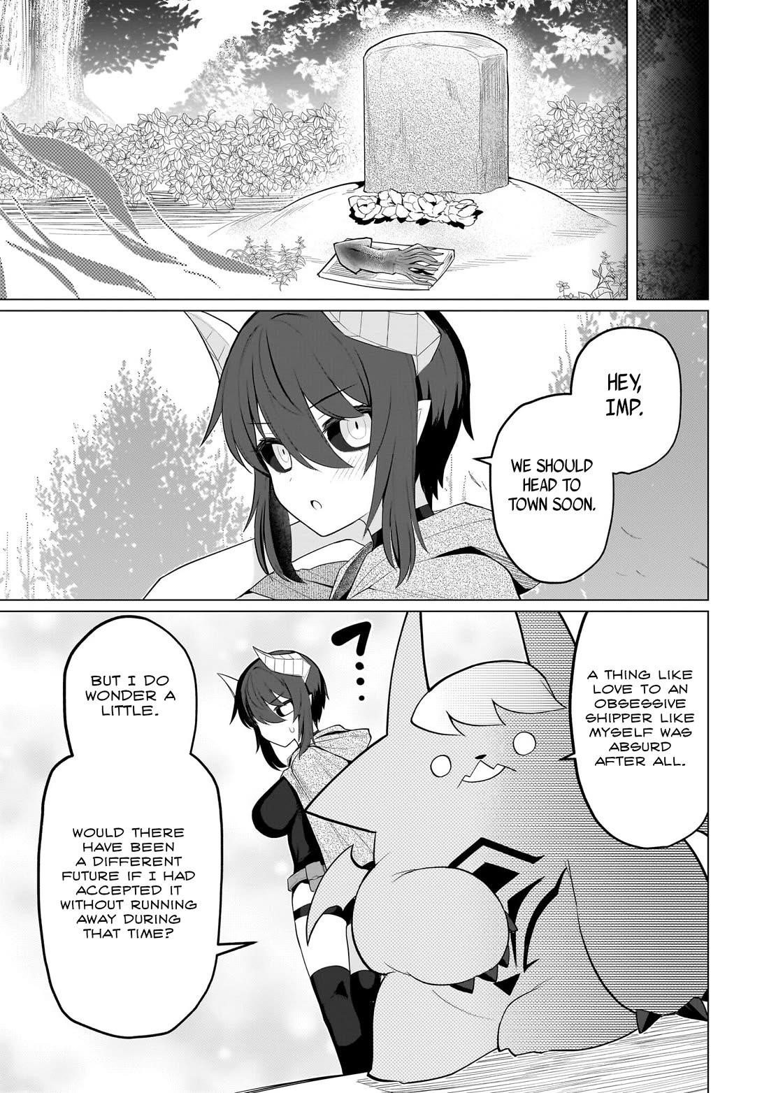 I’m Dating a Dark Summoner Chapter 45 - Page 13