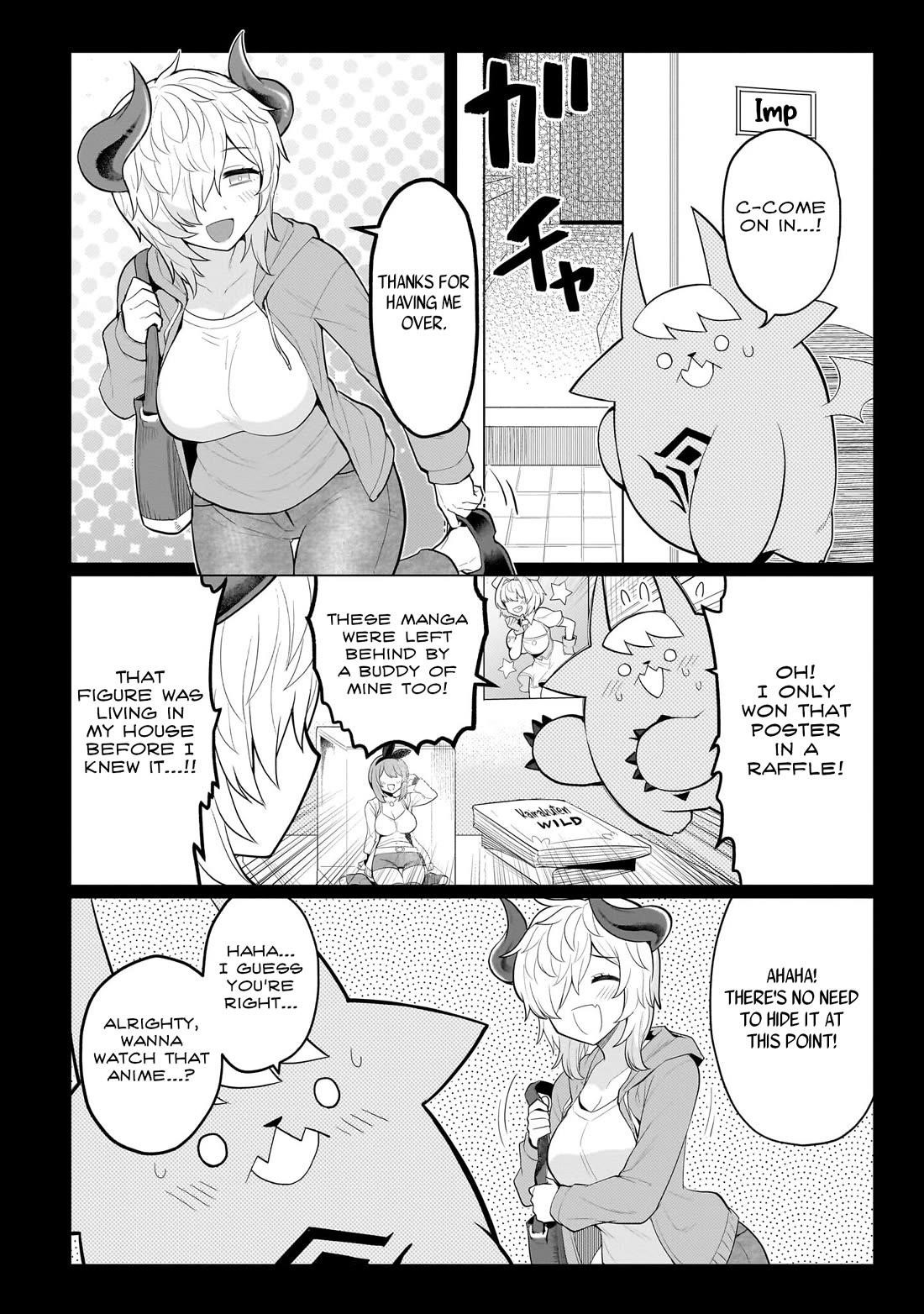 I’m Dating a Dark Summoner Chapter 45 - Page 4