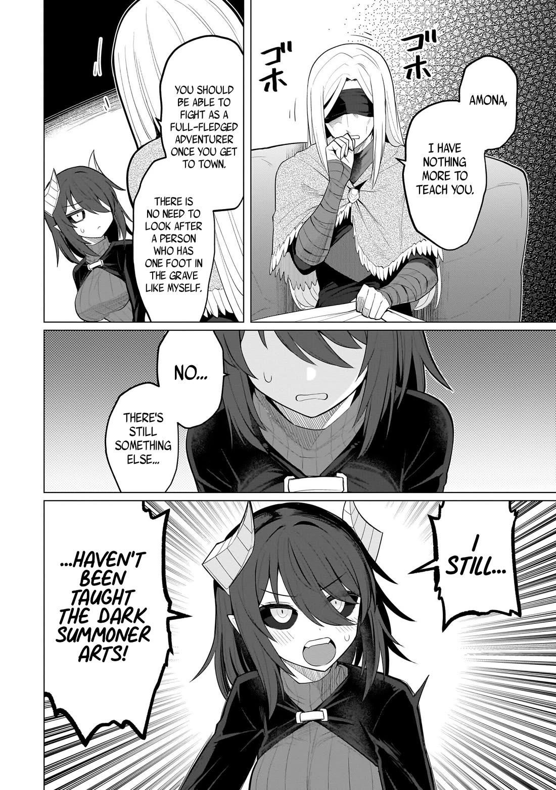 I’m Dating a Dark Summoner Chapter 45 - Page 6