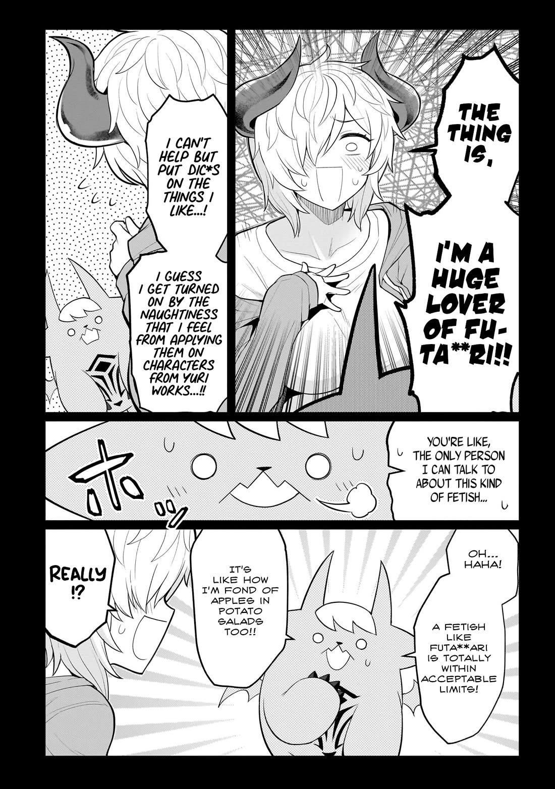 I’m Dating a Dark Summoner Chapter 45 - Page 8