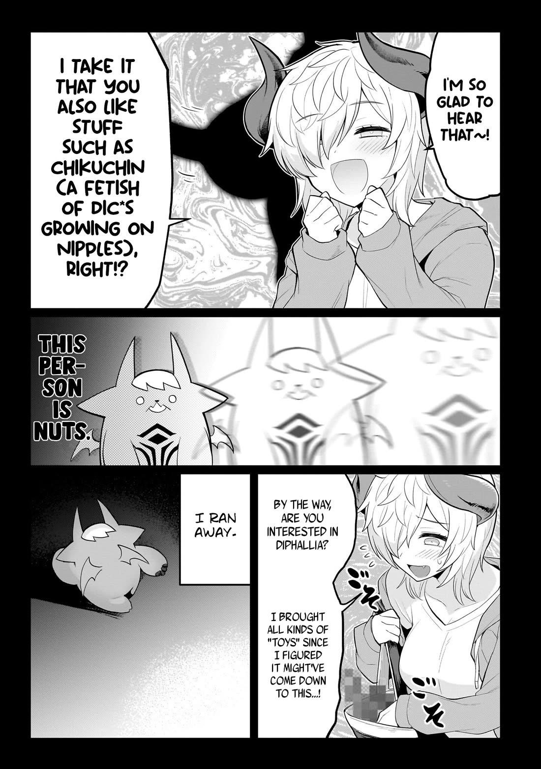 I’m Dating a Dark Summoner Chapter 45 - Page 9