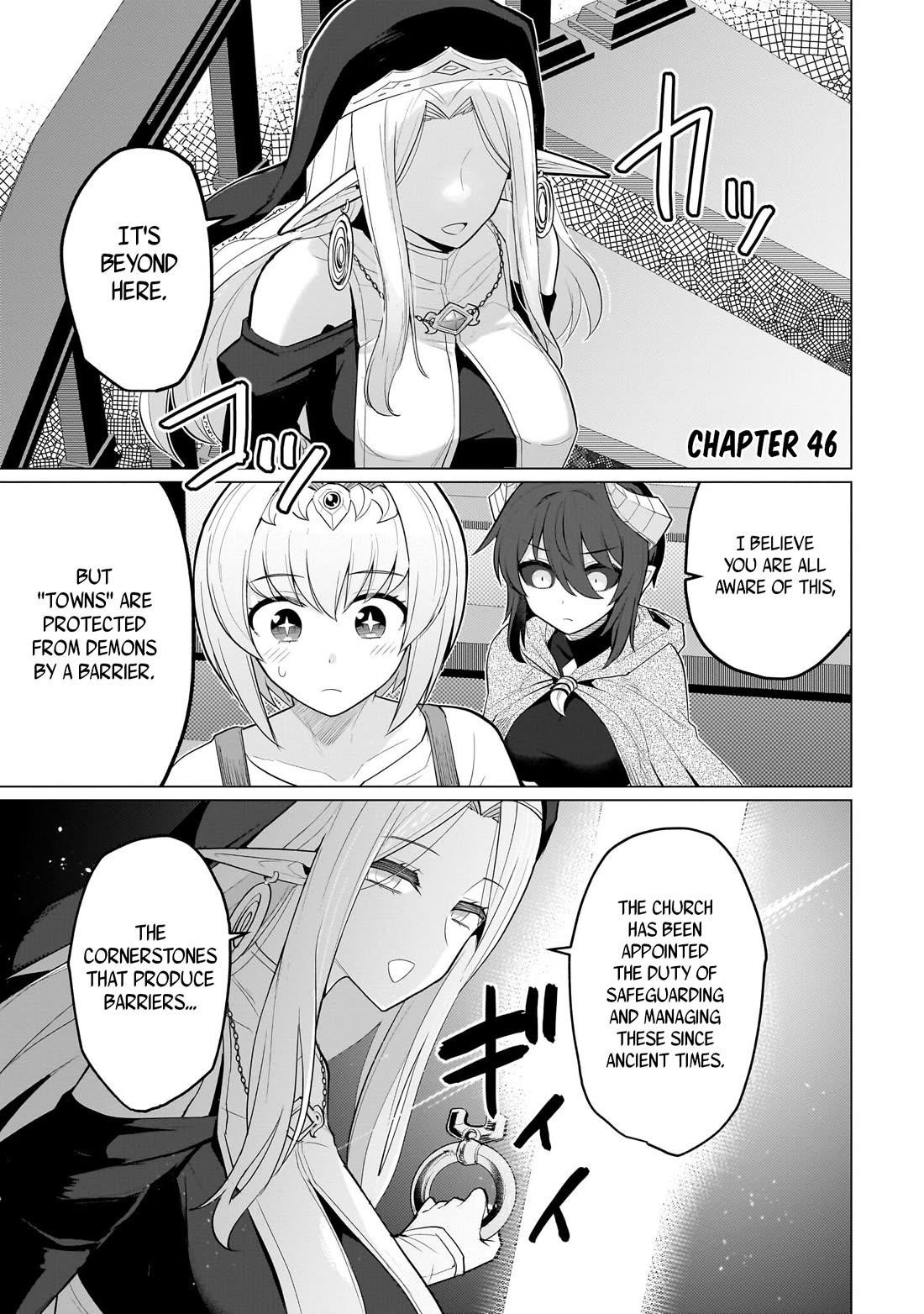 I’m Dating a Dark Summoner Chapter 46 - Page 1