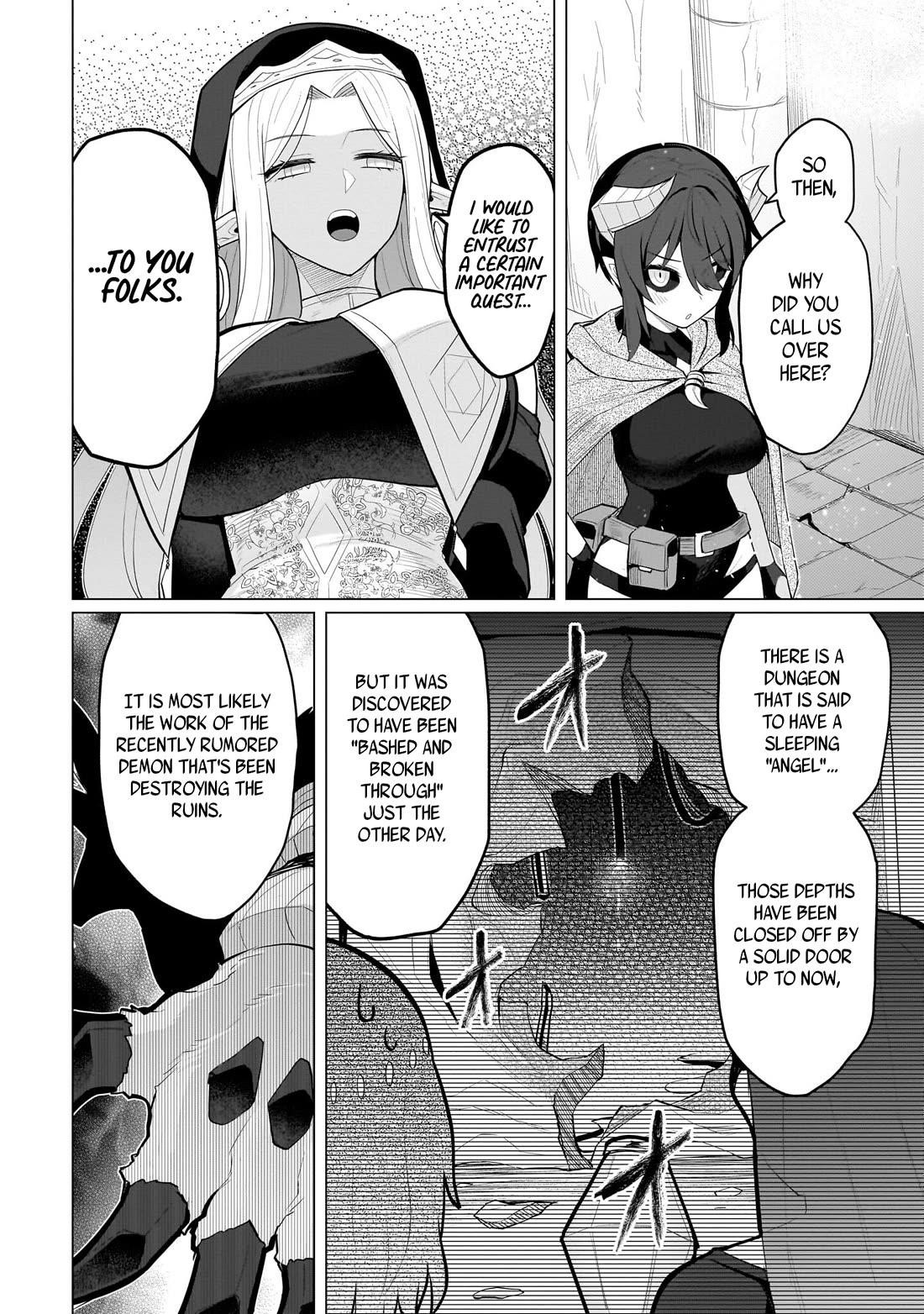 I’m Dating a Dark Summoner Chapter 46 - Page 4