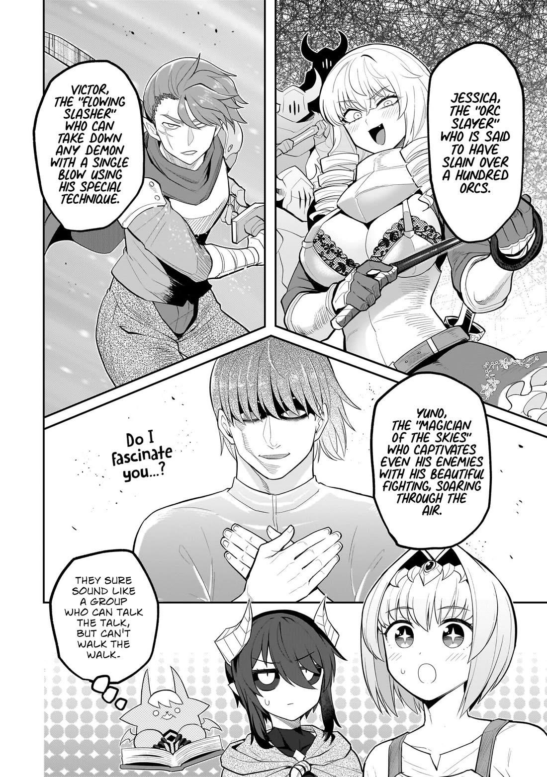 I’m Dating a Dark Summoner Chapter 46 - Page 6