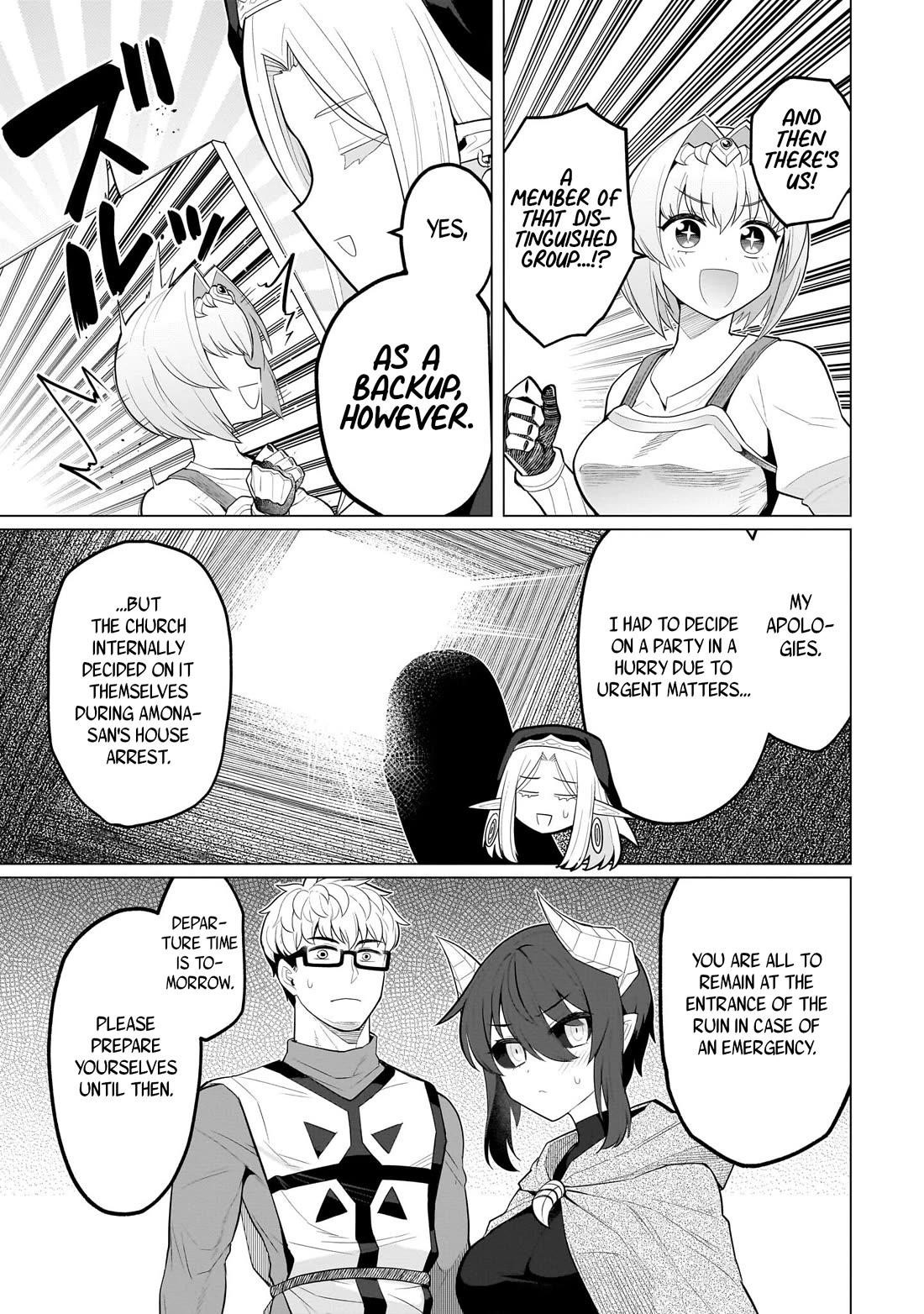 I’m Dating a Dark Summoner Chapter 46 - Page 7