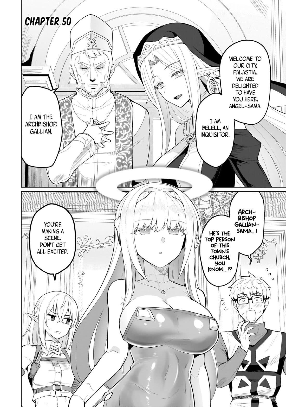 I’m Dating a Dark Summoner Chapter 50 - Page 1