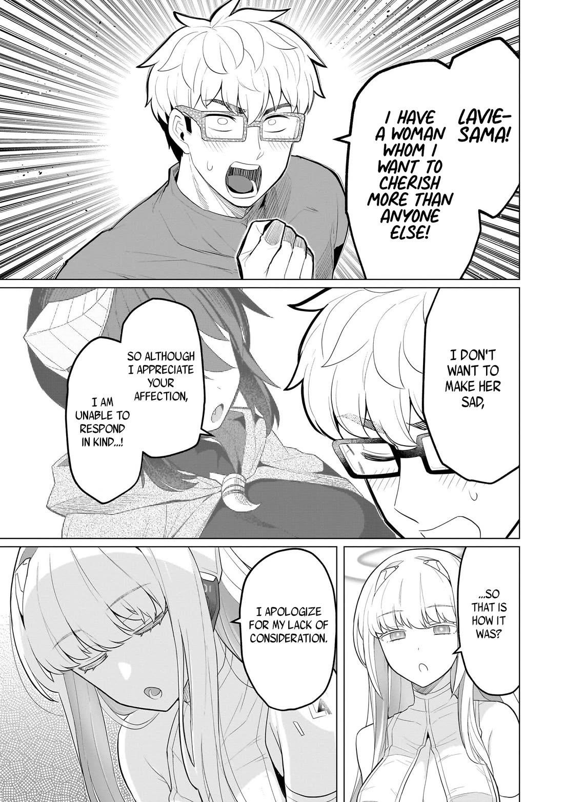 I’m Dating a Dark Summoner Chapter 50 - Page 11