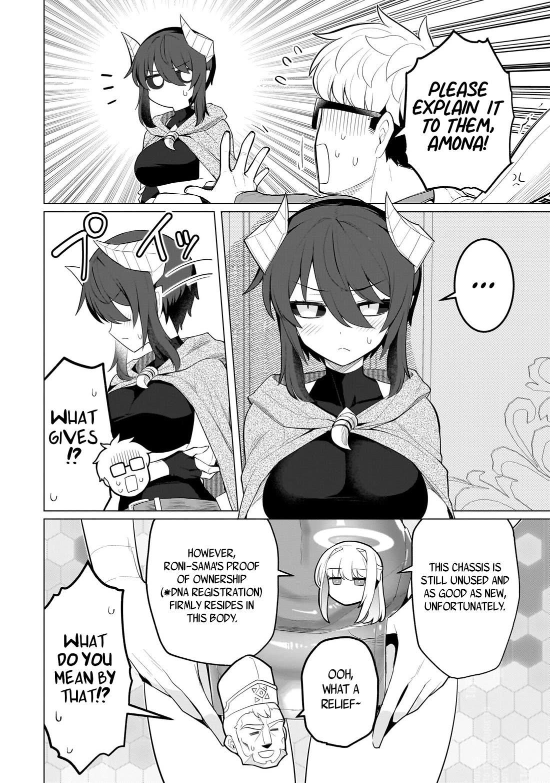 I’m Dating a Dark Summoner Chapter 50 - Page 4