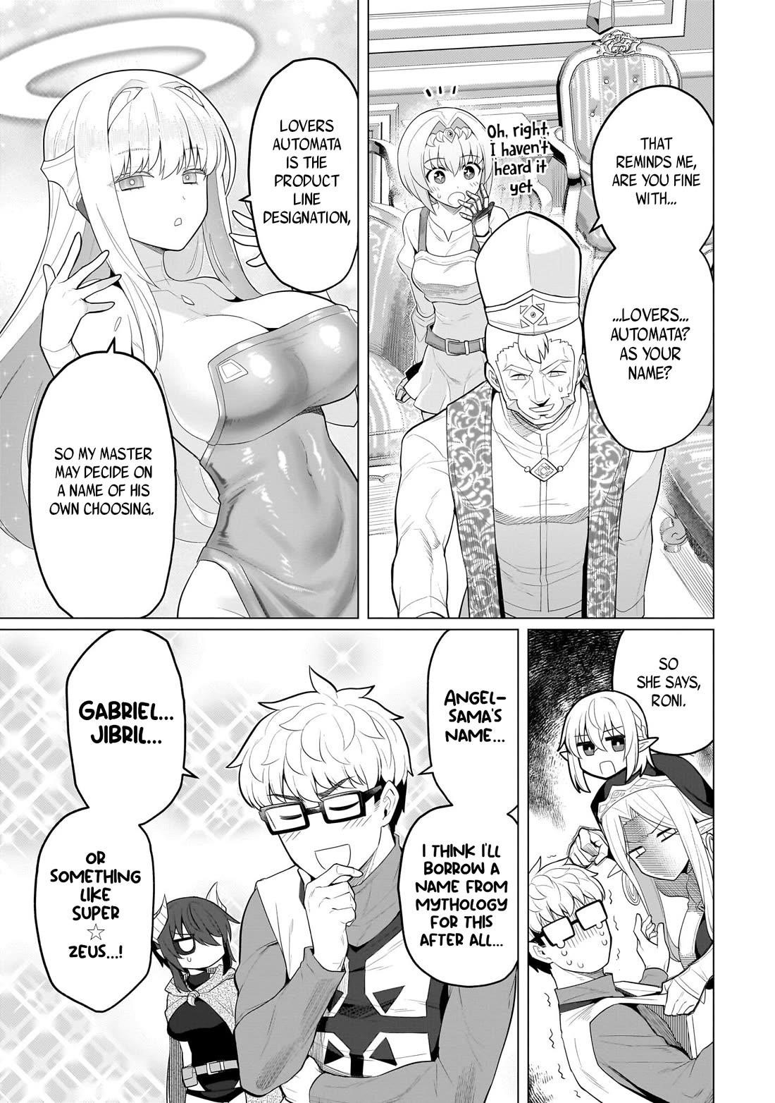 I’m Dating a Dark Summoner Chapter 50 - Page 5