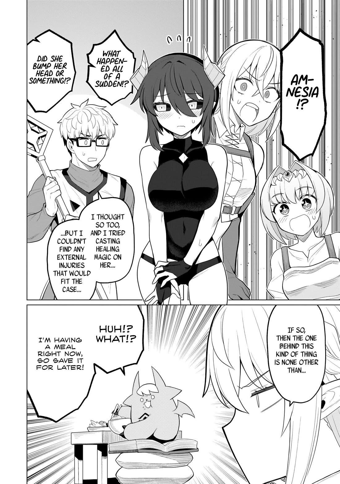 I’m Dating a Dark Summoner Chapter 51 - Page 2