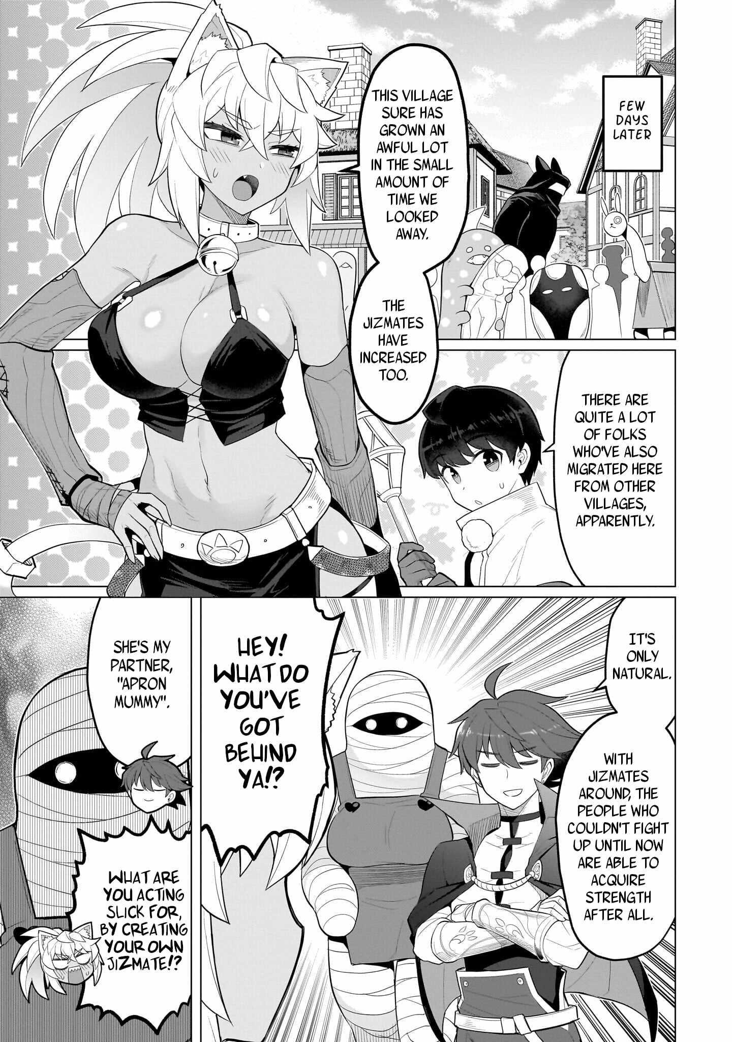 I’m Dating a Dark Summoner Chapter 53 - Page 3