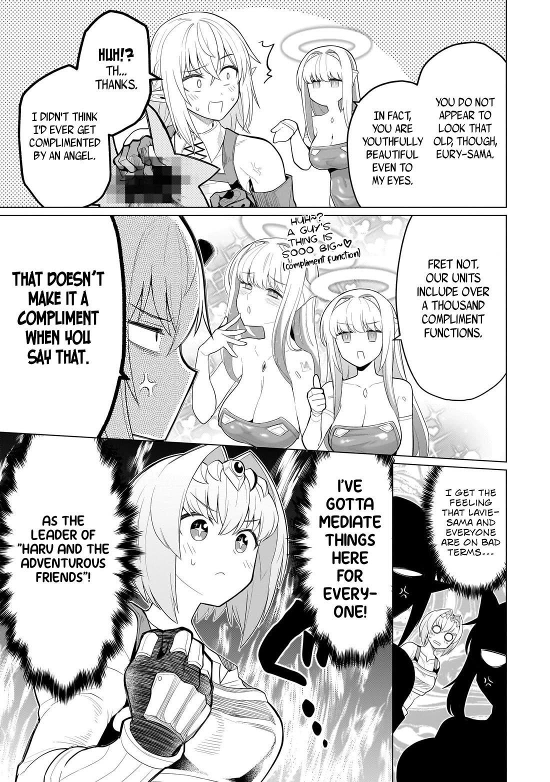 I’m Dating a Dark Summoner Chapter 55 - Page 5