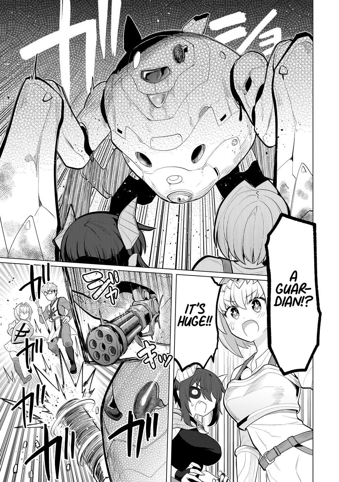 I’m Dating a Dark Summoner Chapter 56 - Page 5