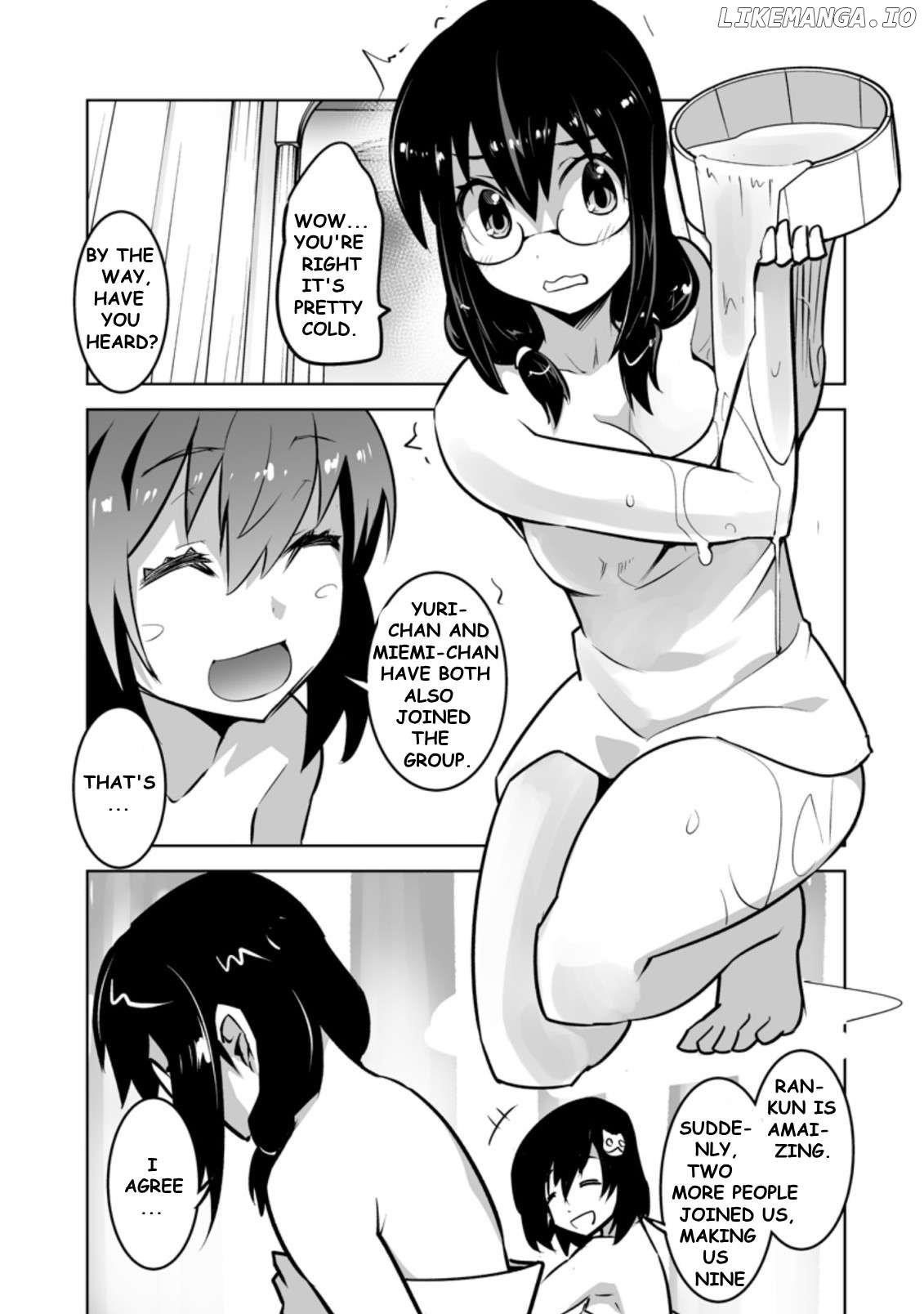 Because I was excluded out of the class transfer, I decided make a classmate harem Chapter 21.2 - Page 1