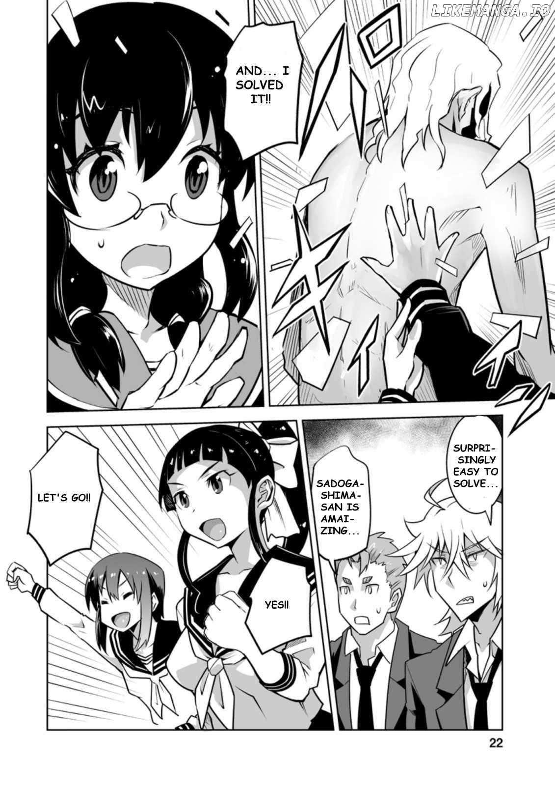 Because I was excluded out of the class transfer, I decided make a classmate harem Chapter 21.2 - Page 10