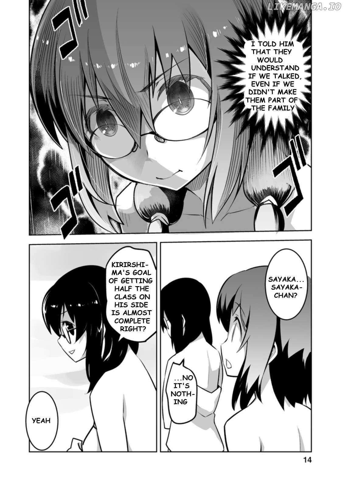 Because I was excluded out of the class transfer, I decided make a classmate harem Chapter 21.2 - Page 2