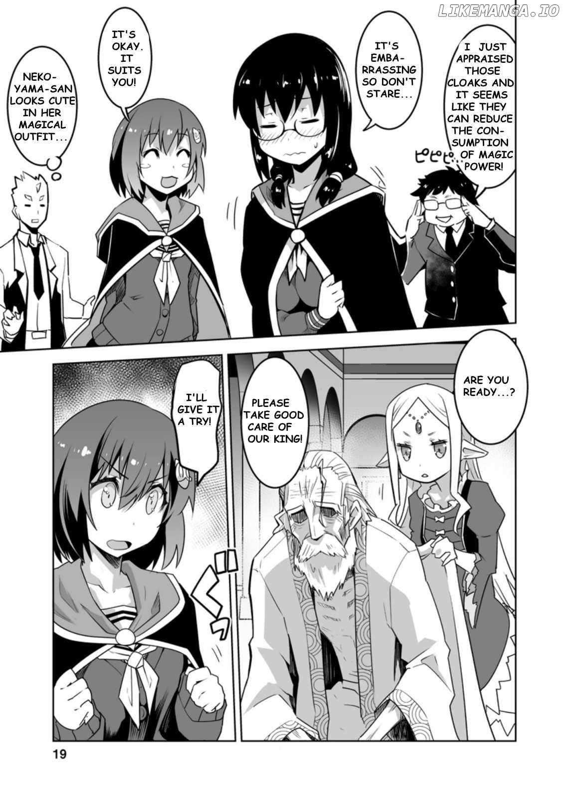 Because I was excluded out of the class transfer, I decided make a classmate harem Chapter 21.2 - Page 7