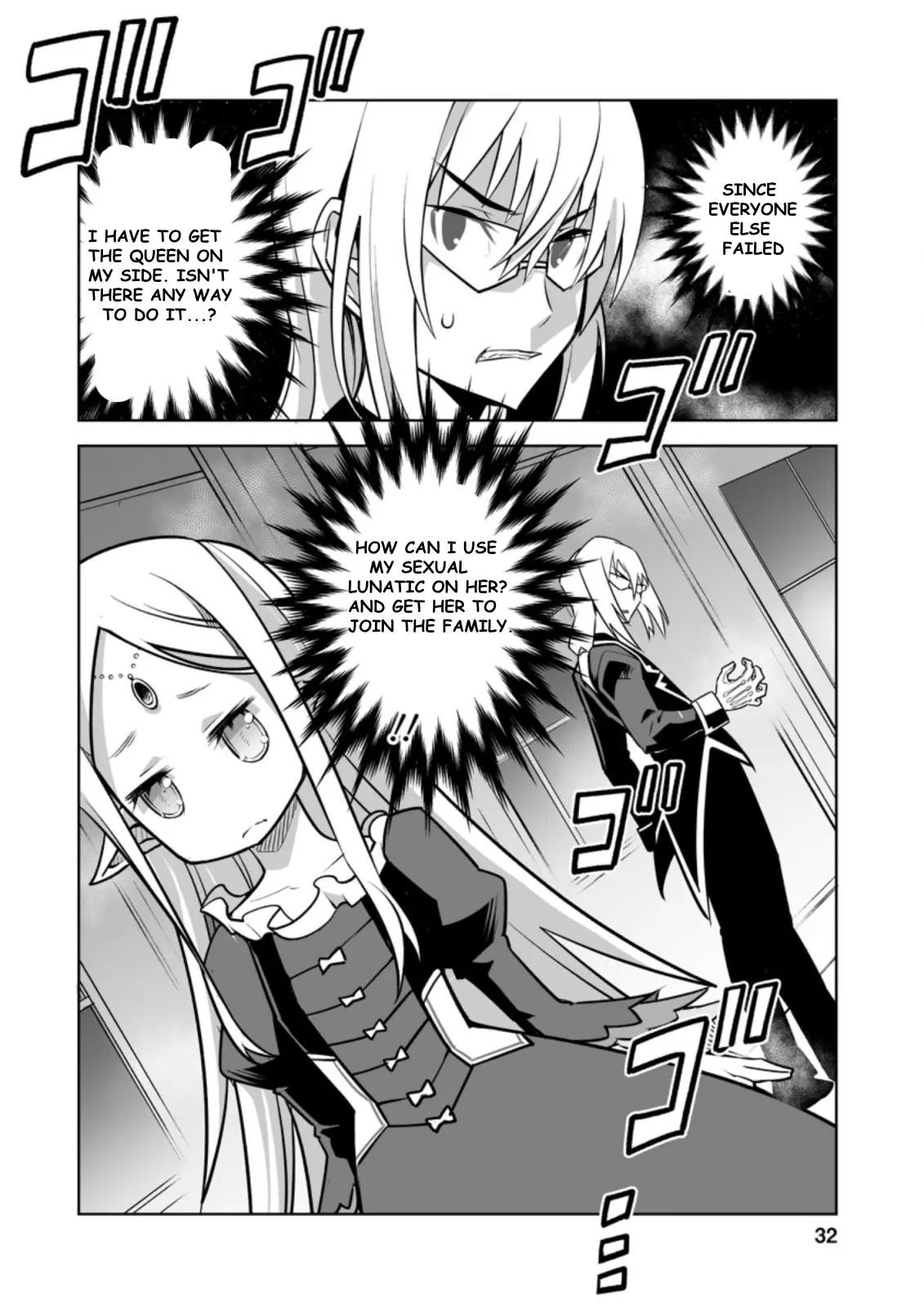 Because I was excluded out of the class transfer, I decided make a classmate harem Chapter 21.3 - Page 10