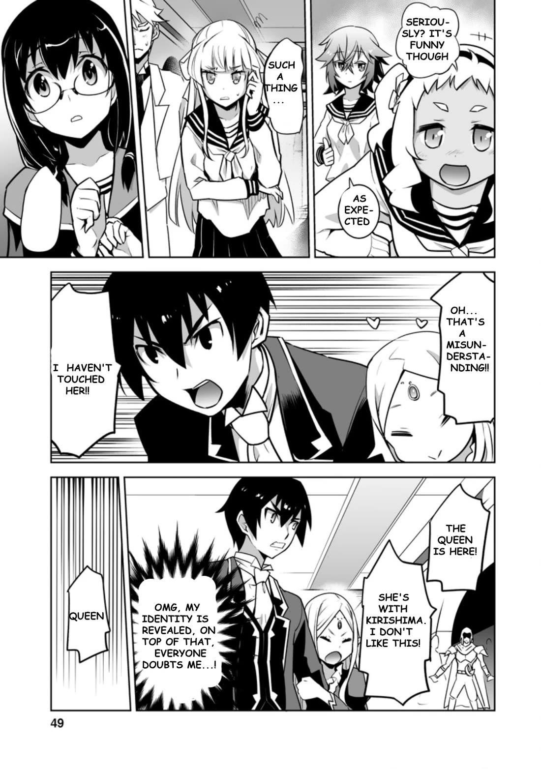 Because I was excluded out of the class transfer, I decided make a classmate harem Chapter 22.2 - Page 5