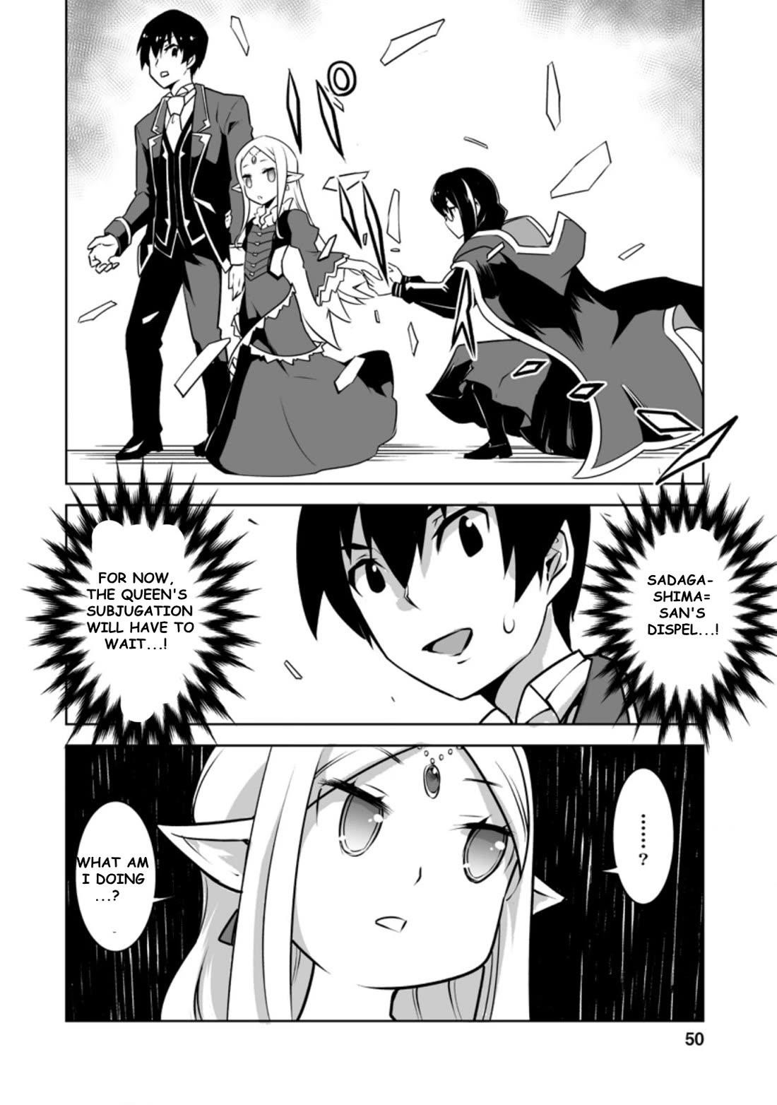 Because I was excluded out of the class transfer, I decided make a classmate harem Chapter 22.2 - Page 6