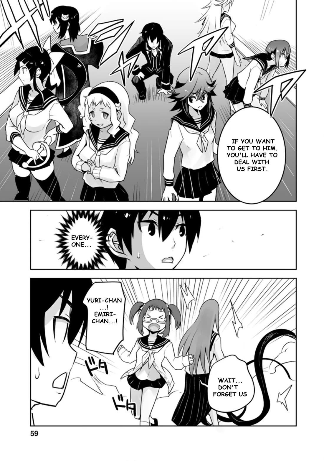 Because I was excluded out of the class transfer, I decided make a classmate harem Chapter 22.3 - Page 5