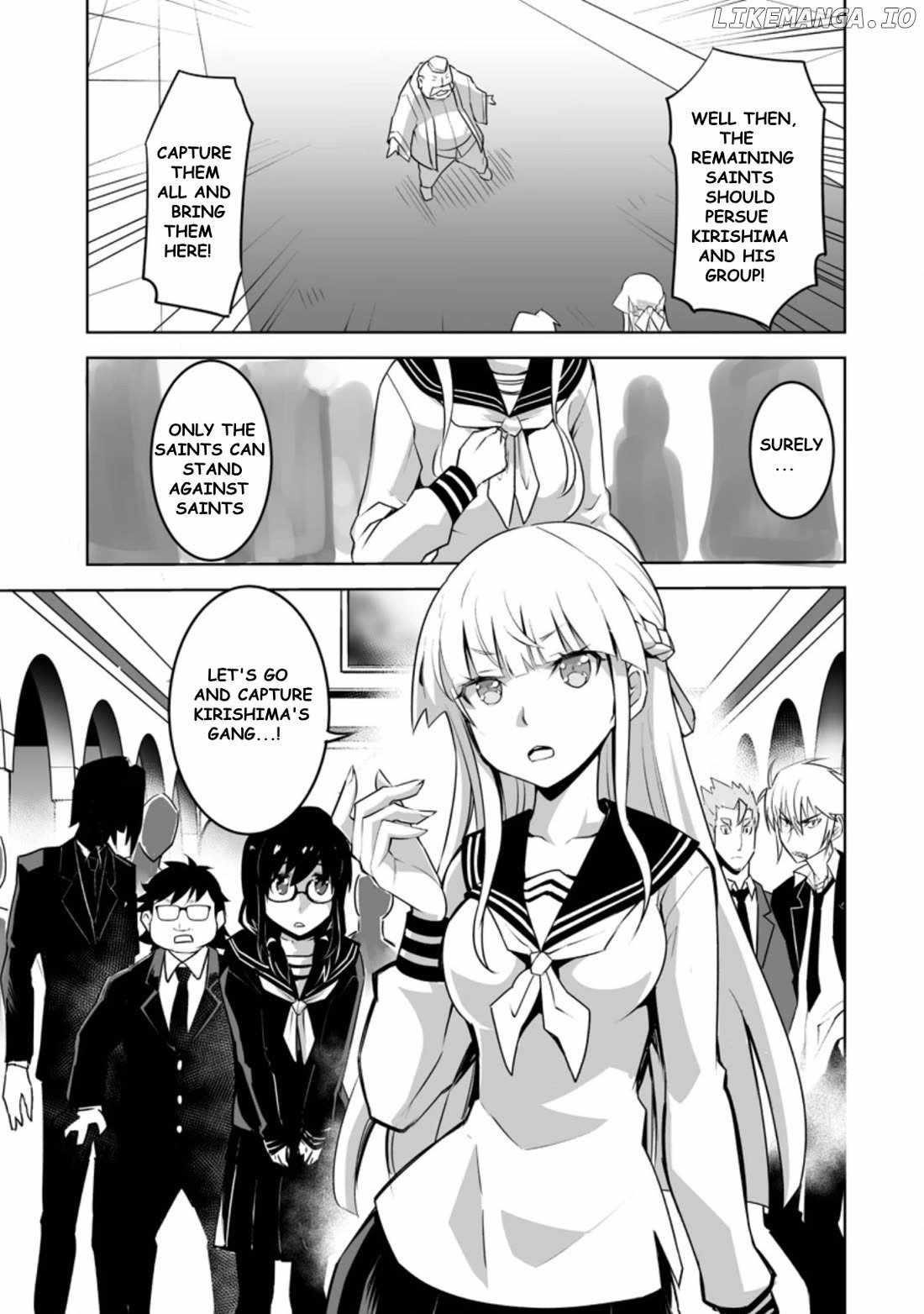 Because I was excluded out of the class transfer, I decided make a classmate harem Chapter 23.1 - Page 5