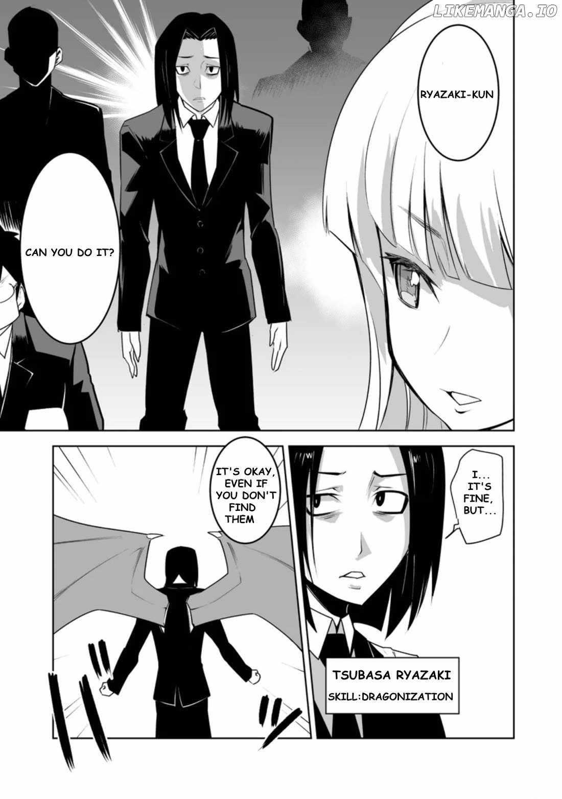 Because I was excluded out of the class transfer, I decided make a classmate harem Chapter 23.1 - Page 7