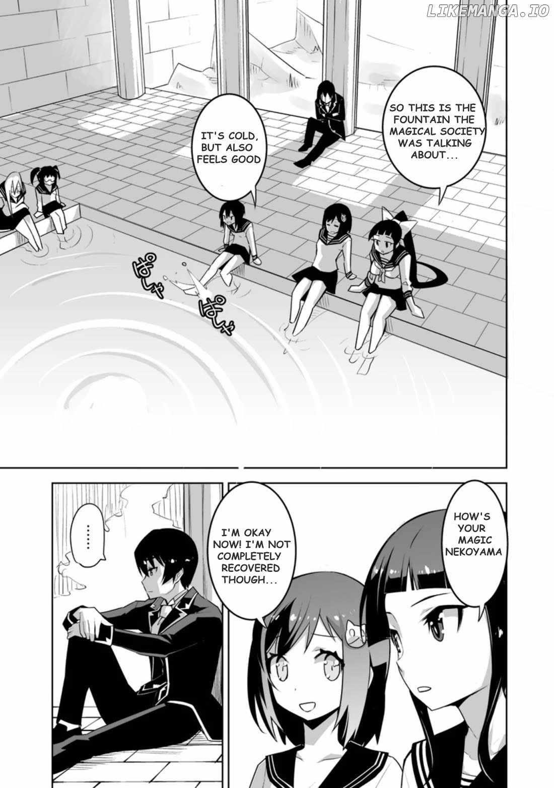 Because I was excluded out of the class transfer, I decided make a classmate harem Chapter 23.2 - Page 2