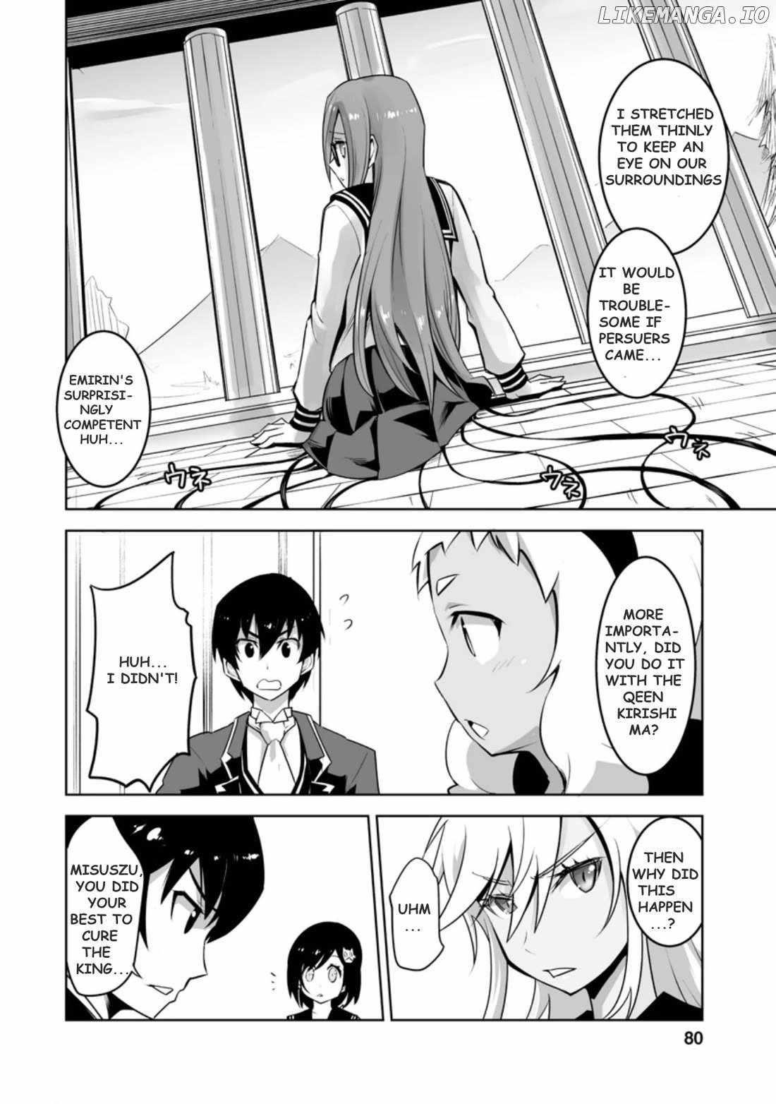 Because I was excluded out of the class transfer, I decided make a classmate harem Chapter 23.2 - Page 5