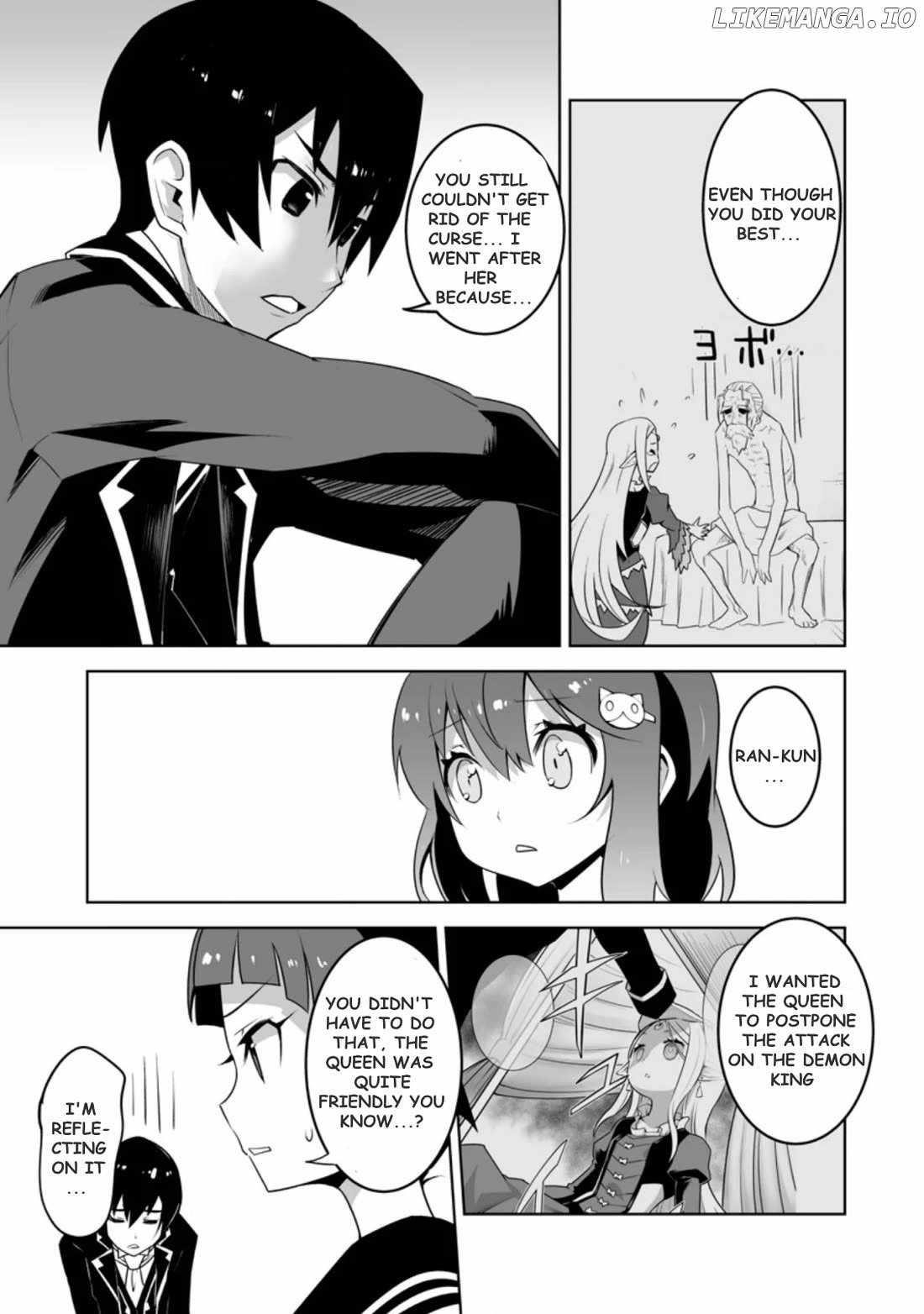 Because I was excluded out of the class transfer, I decided make a classmate harem Chapter 23.2 - Page 6