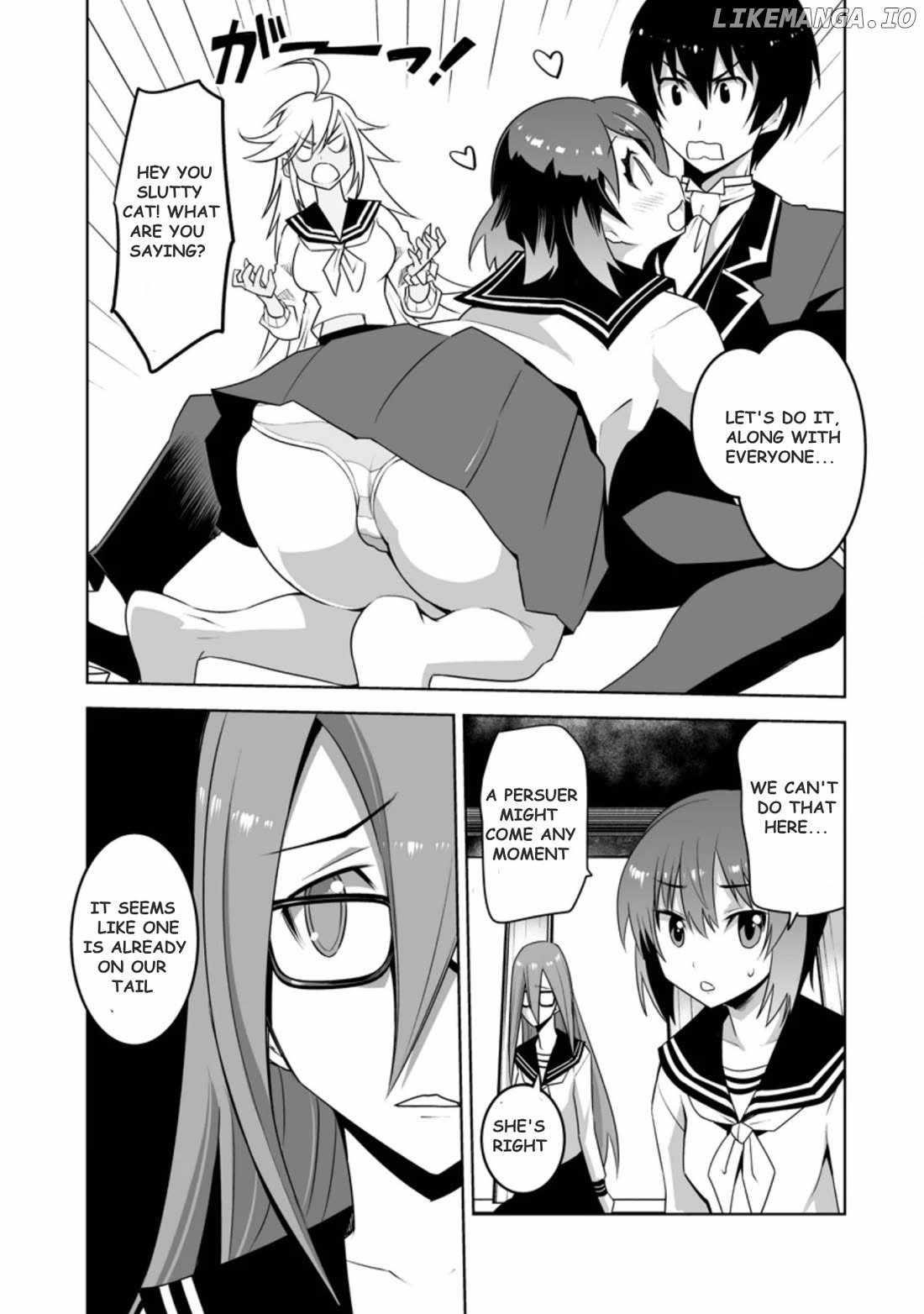 Because I was excluded out of the class transfer, I decided make a classmate harem Chapter 23.2 - Page 8