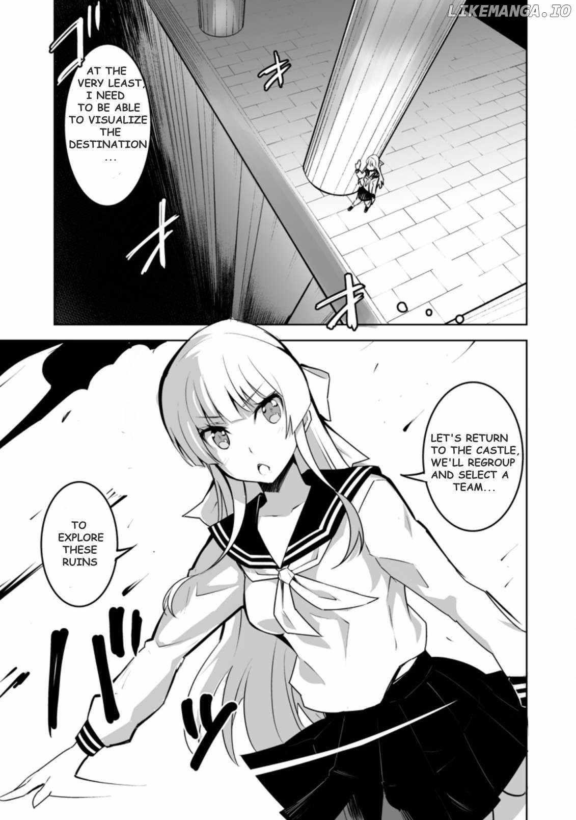 Because I was excluded out of the class transfer, I decided make a classmate harem Chapter 24.1 - Page 3