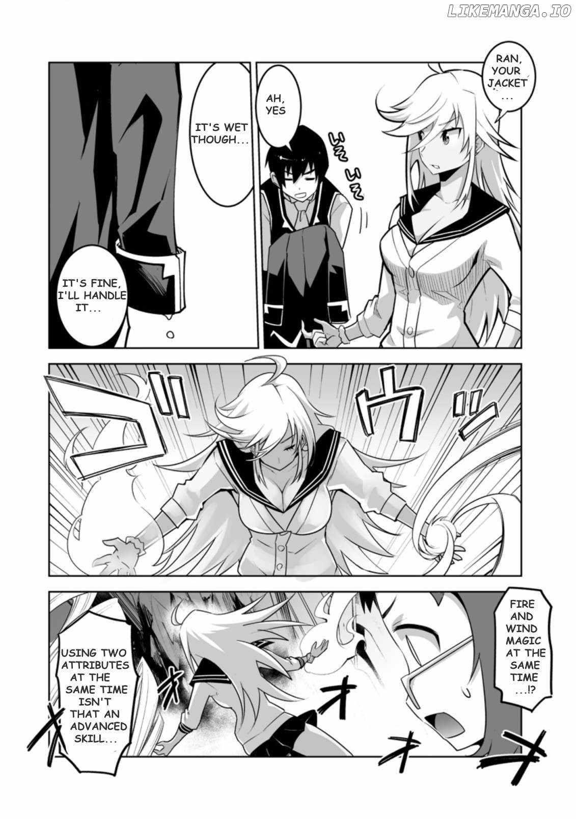 Because I was excluded out of the class transfer, I decided make a classmate harem Chapter 24.1 - Page 6