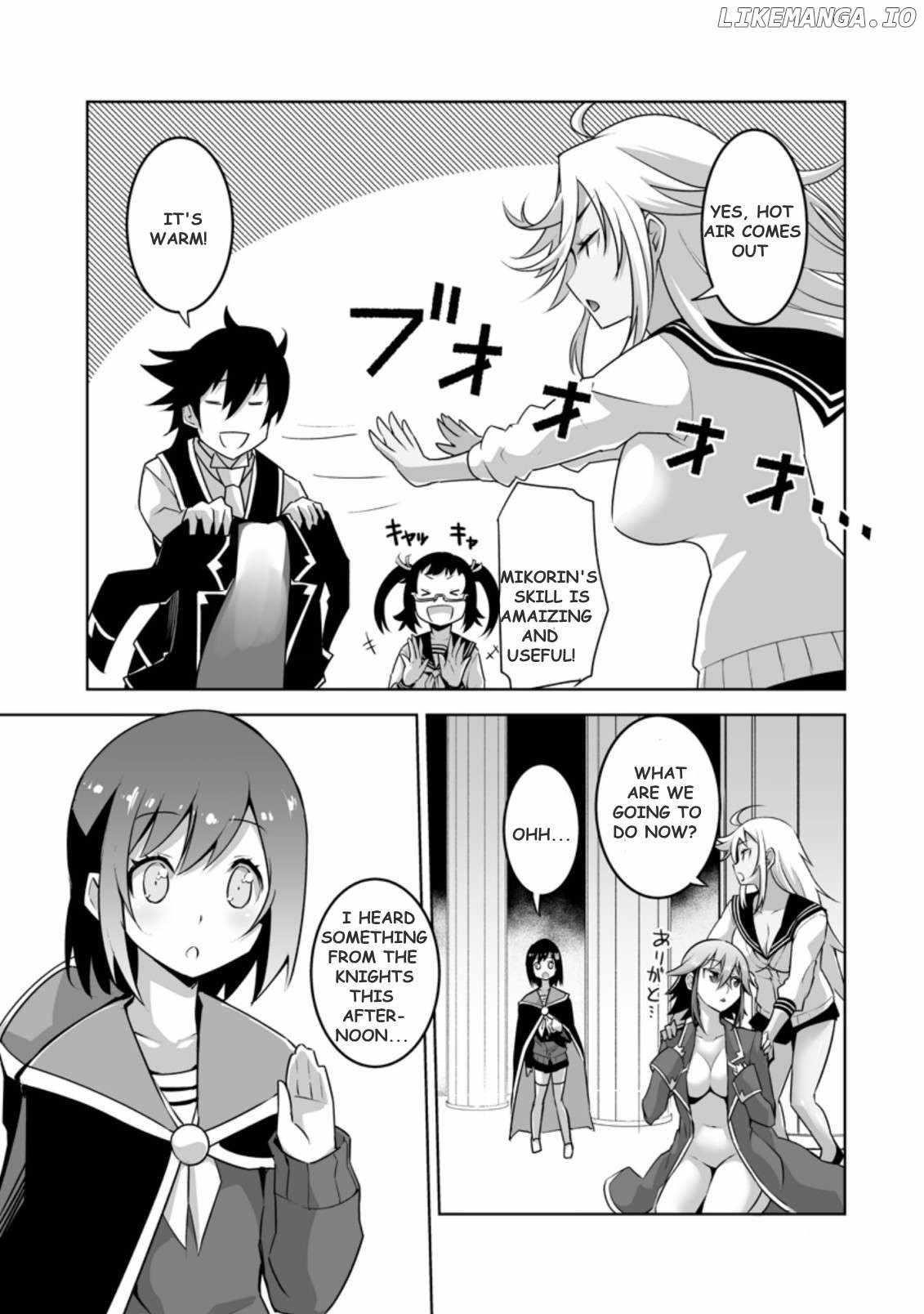 Because I was excluded out of the class transfer, I decided make a classmate harem Chapter 24.1 - Page 7