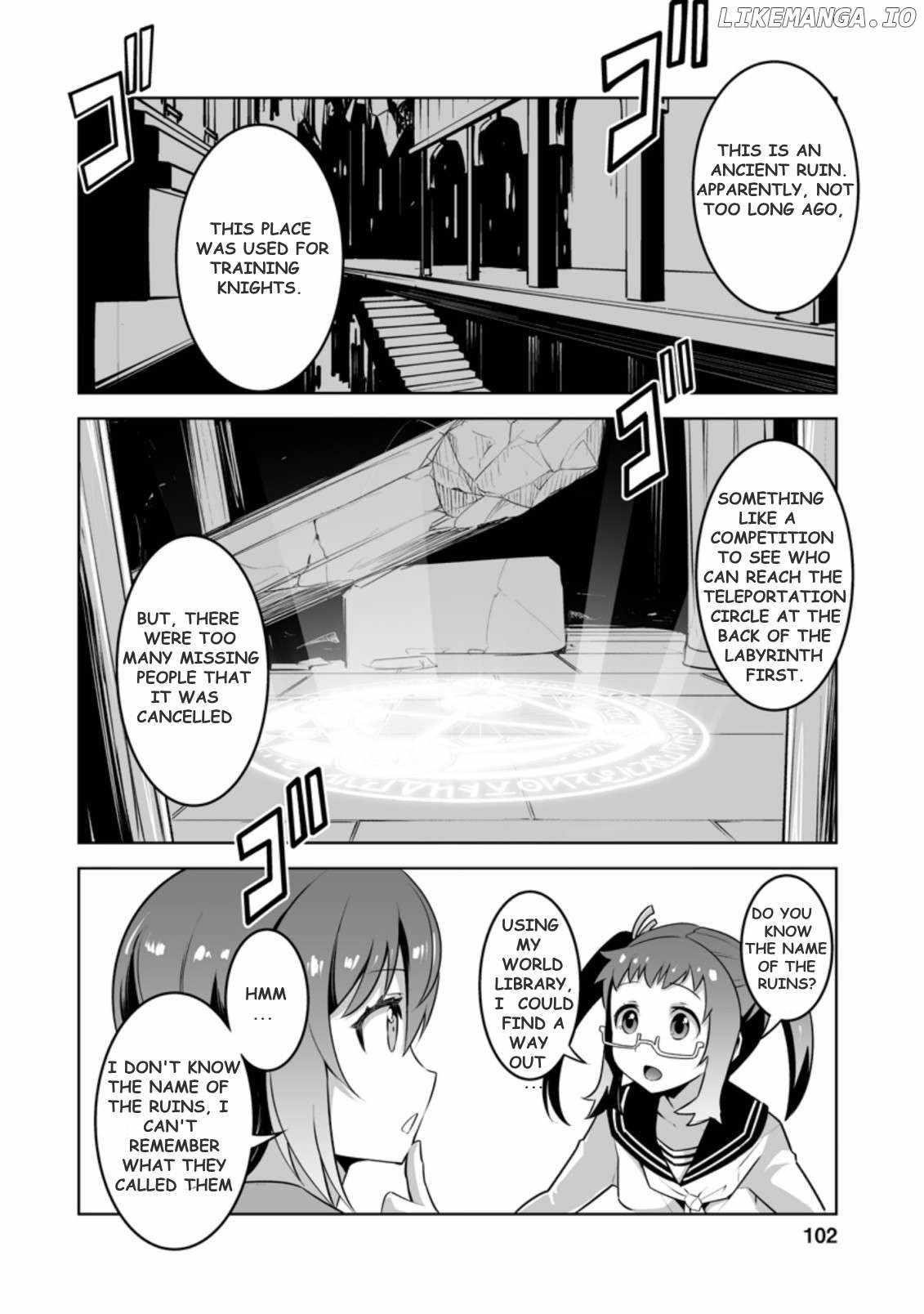 Because I was excluded out of the class transfer, I decided make a classmate harem Chapter 24.1 - Page 8