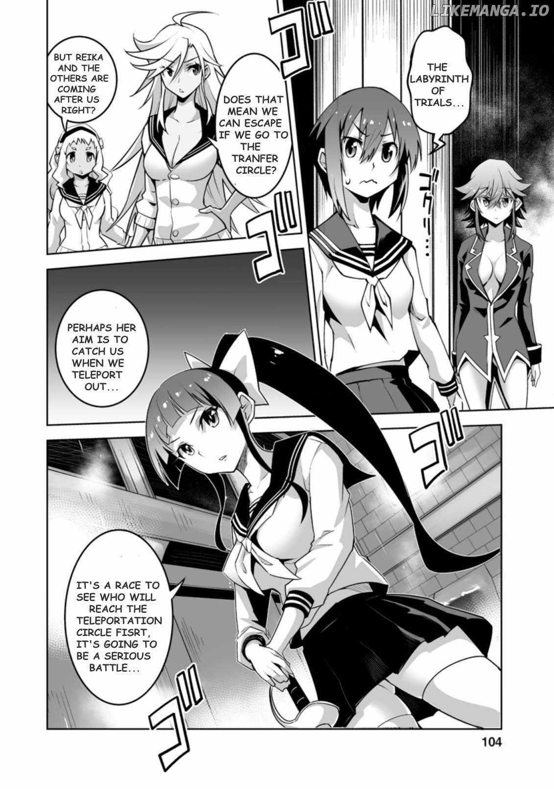 Because I was excluded out of the class transfer, I decided make a classmate harem Chapter 24.2 - Page 1