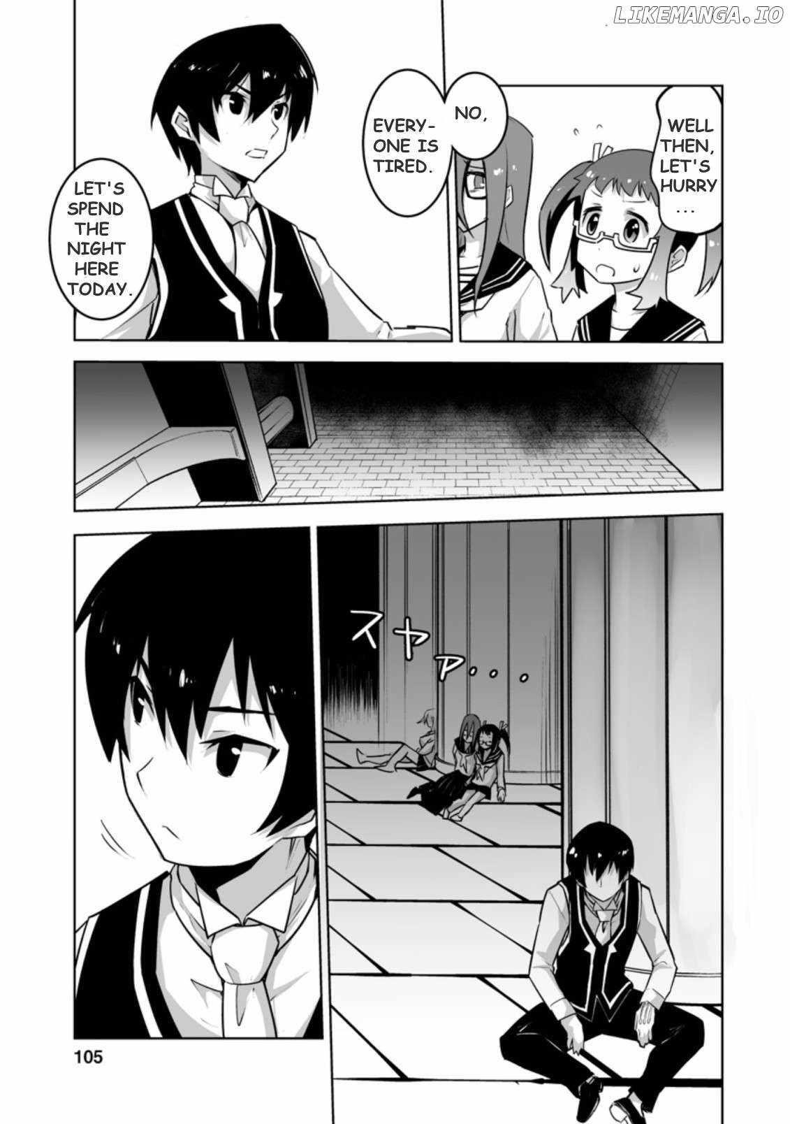 Because I was excluded out of the class transfer, I decided make a classmate harem Chapter 24.2 - Page 2