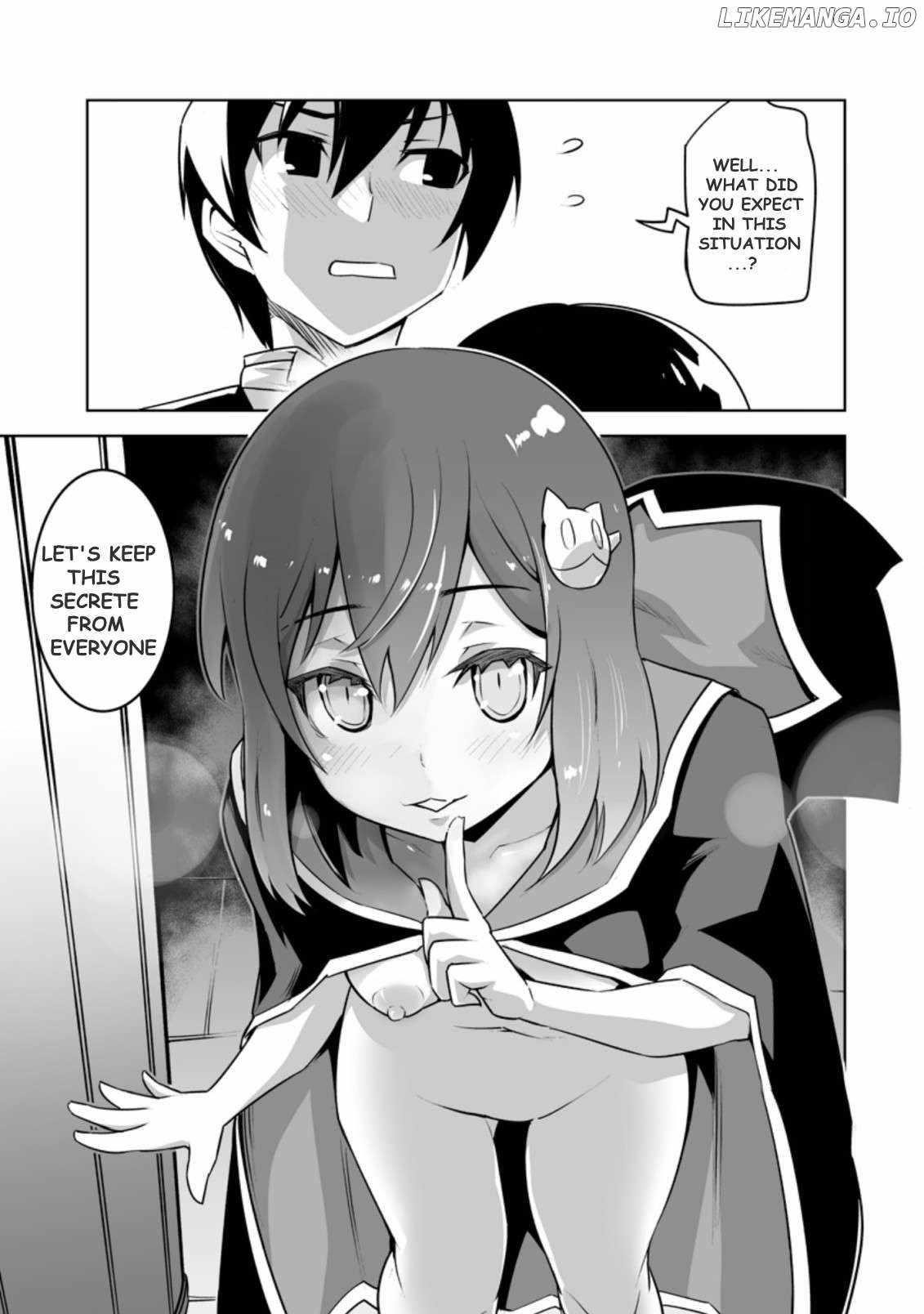 Because I was excluded out of the class transfer, I decided make a classmate harem Chapter 24.2 - Page 6